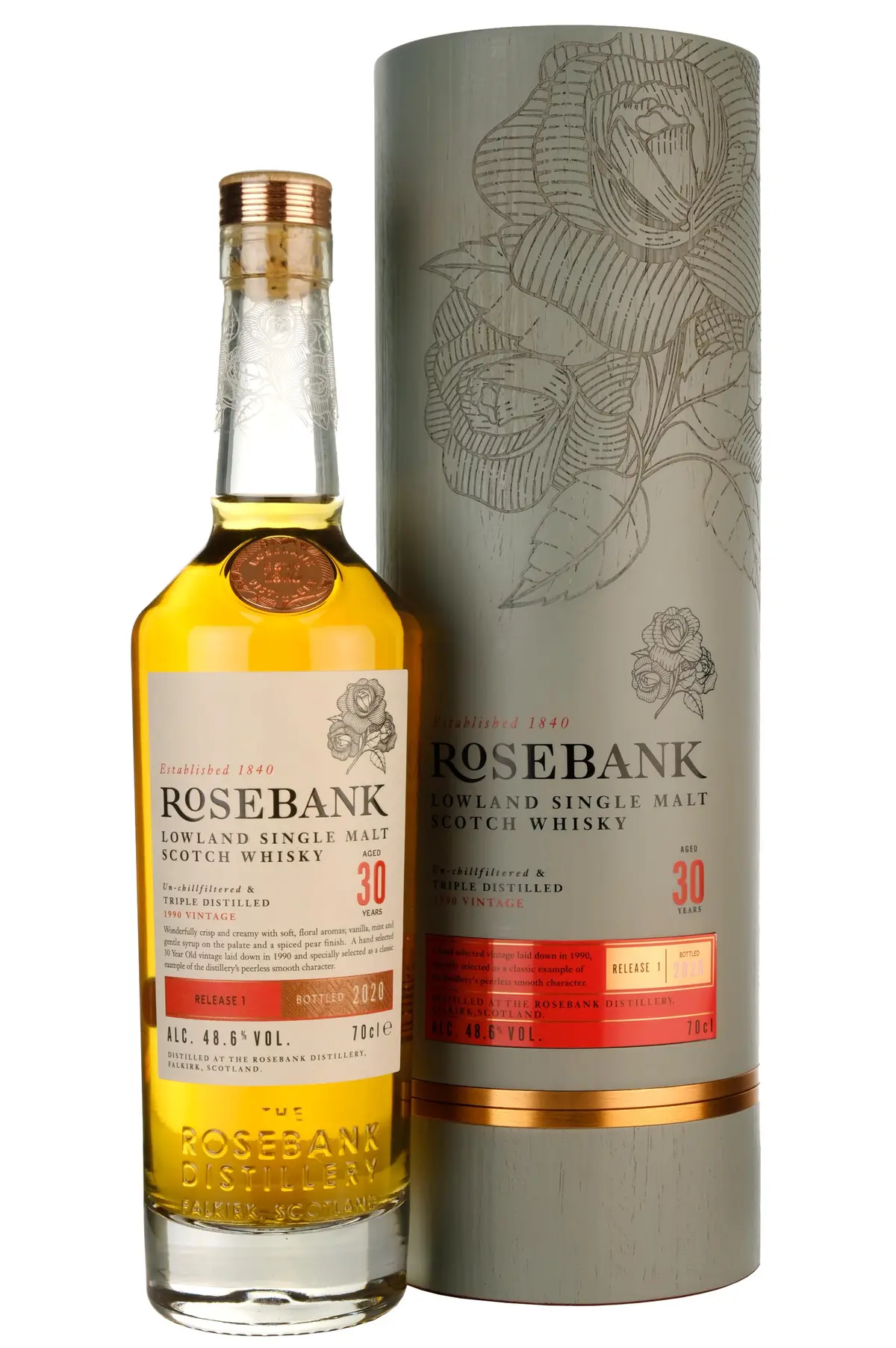 Rosebank 1990 | 30 Year Old Release 1 Bottled 2020 1