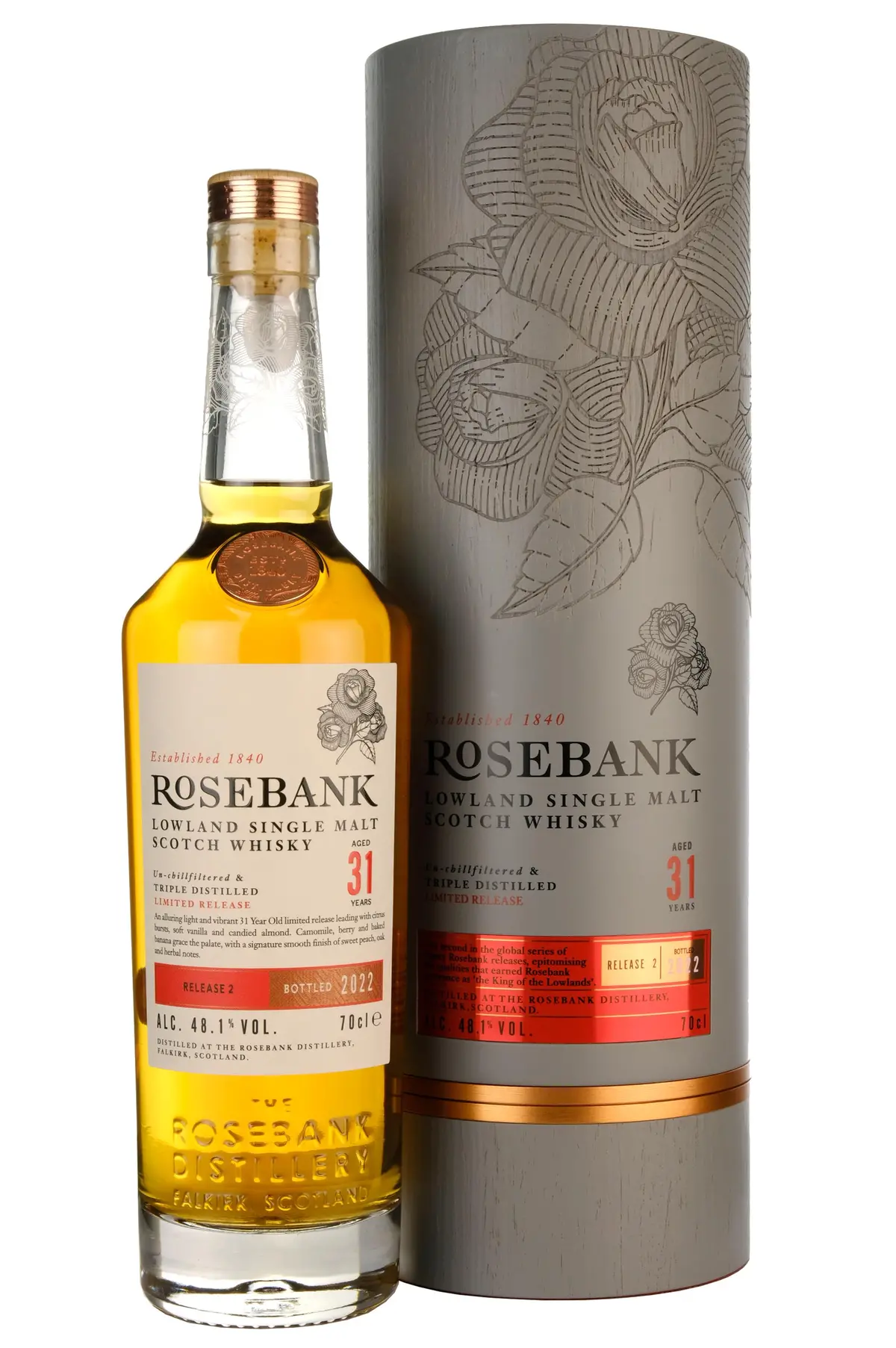Rosebank 31 Year Old Release 2 Bottled 2022 1