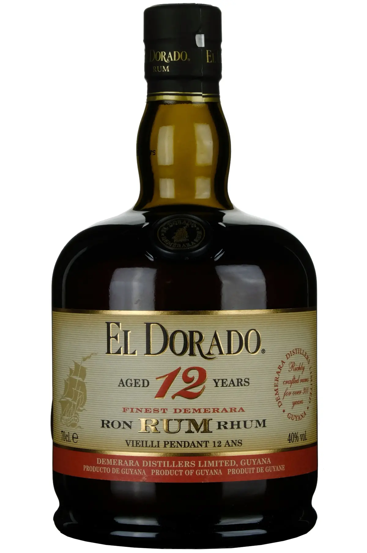 El Dorado 12 Year Old Rum 1