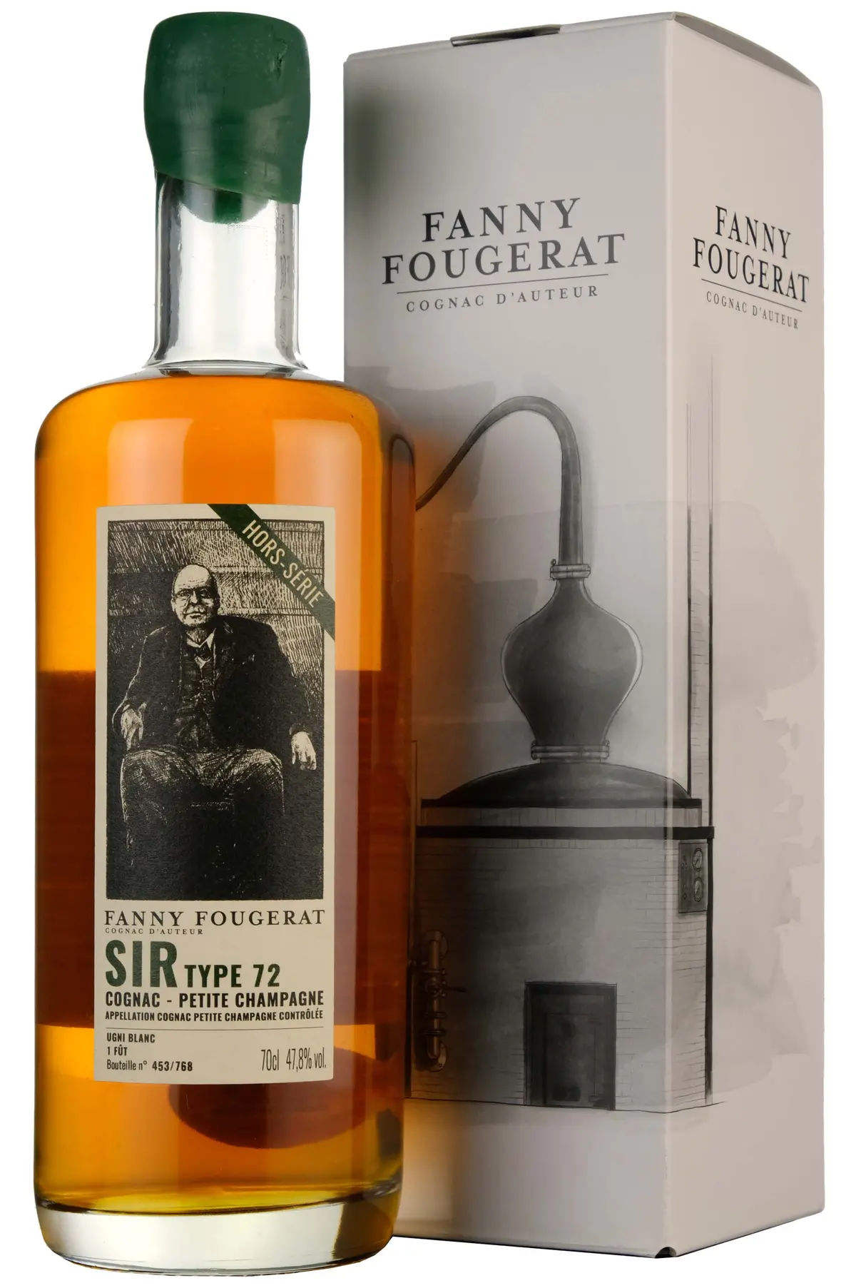 Fanny Fougerat 50 Year Old Type 72 Petite Champagne Cognac Single Cask 1