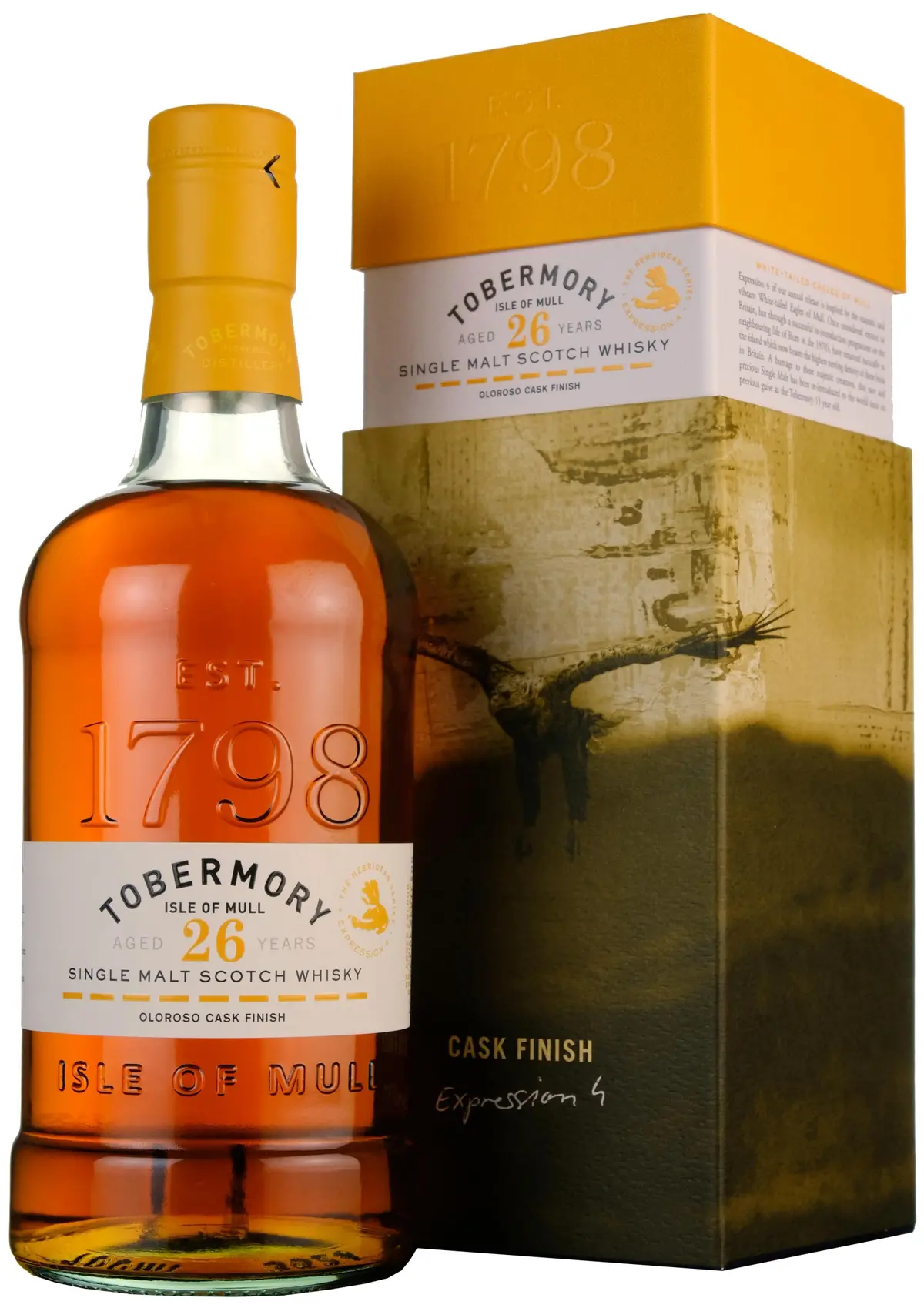 Tobermory 26 Year Old Expression 4 Oloroso Cask Finish 1