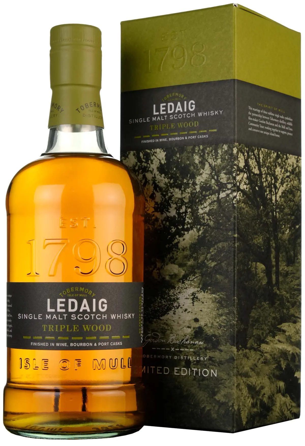 Ledaig Triple Wood Limited Edition 1