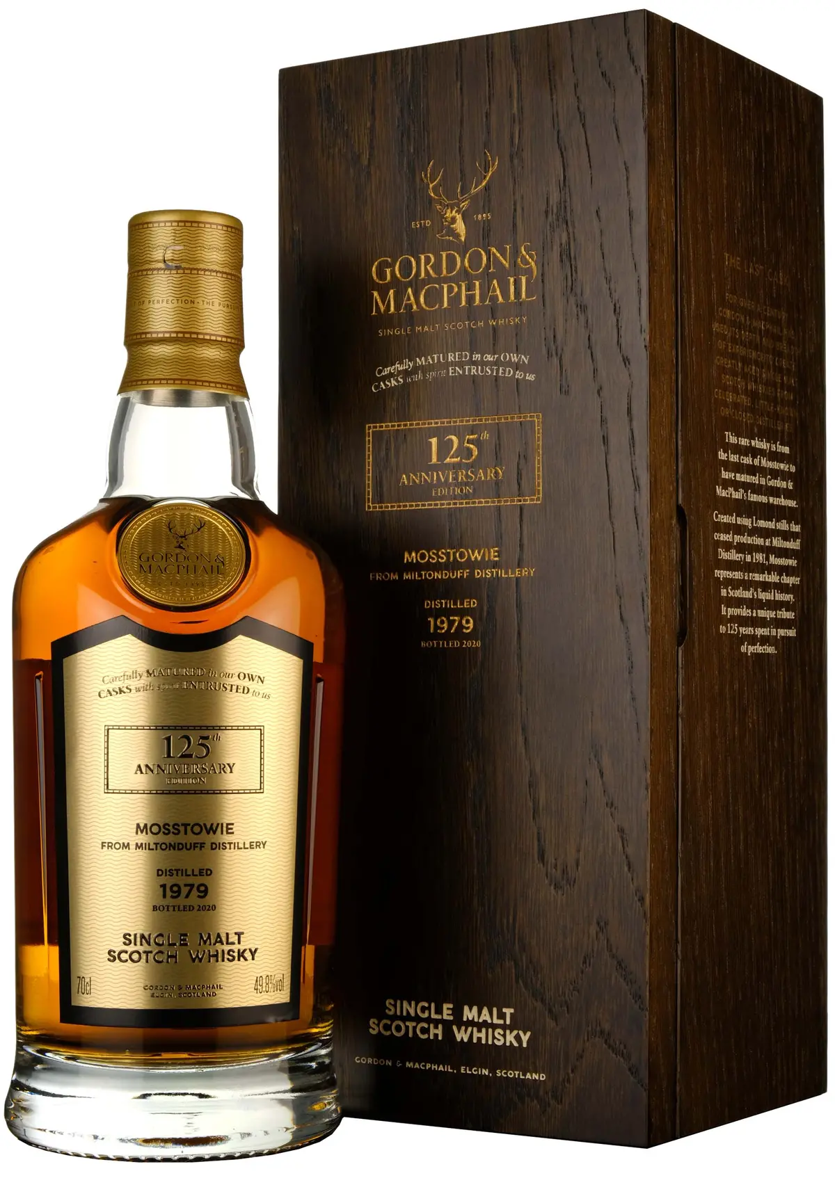 Mosstowie 1979-2020 | 40 Year Old Gordon & Macphail 125Th Anniversary Single Cask 20323 1