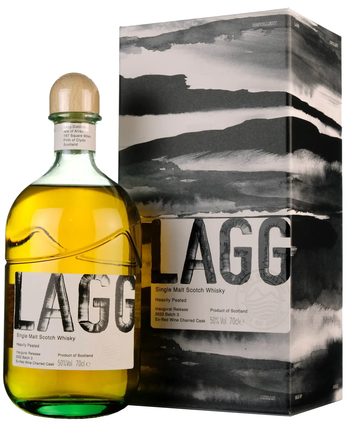 Lagg Inaugural Single Malt Batch 3 Bottled 2022 1