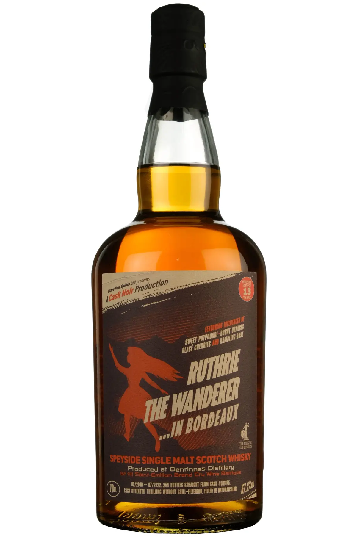 Benrinnes 2009-2022 | 13 Year Old Brave New Spirits Cask Noir Single Cask 301375 1