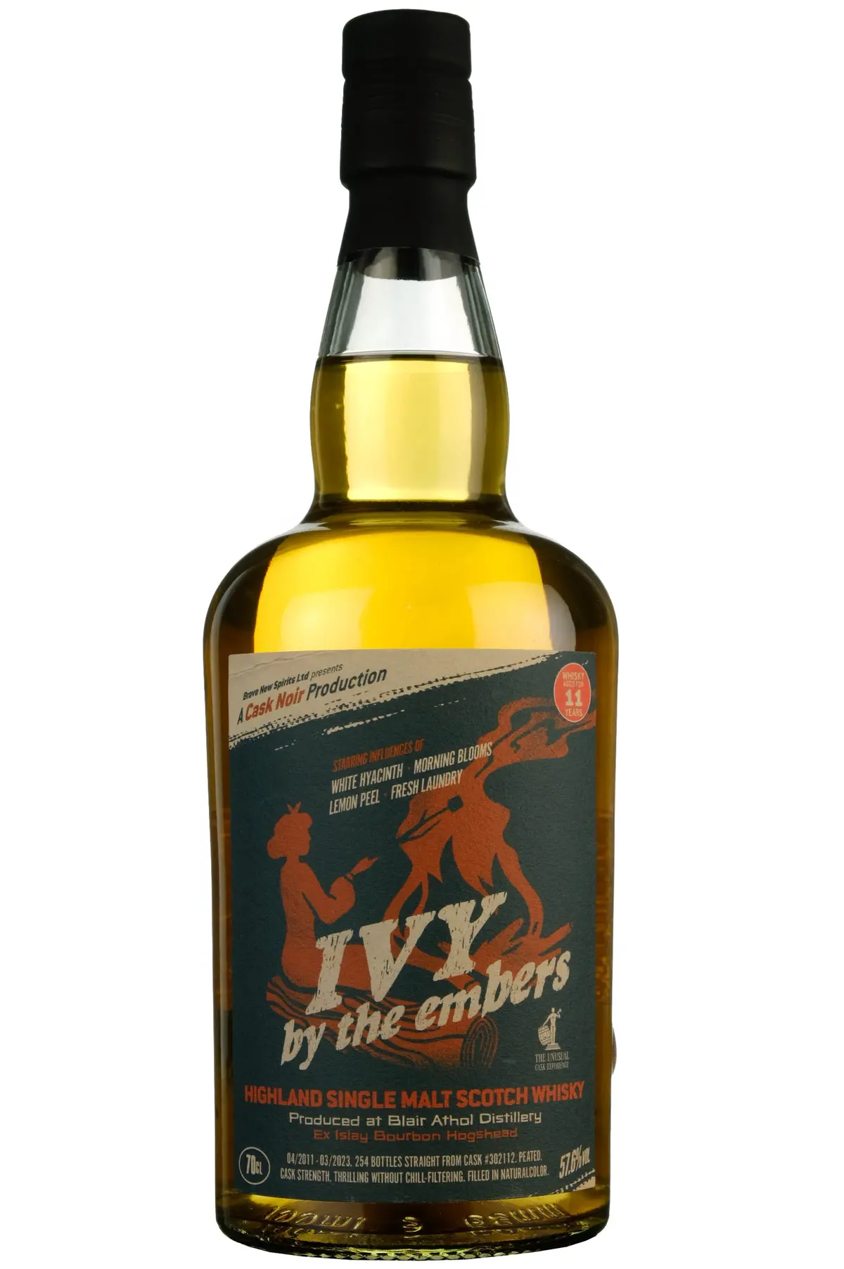 Blair Athol 2011-2023 | 11 Year Old Brave New Spirits Cask Noir Single Cask 302112 1