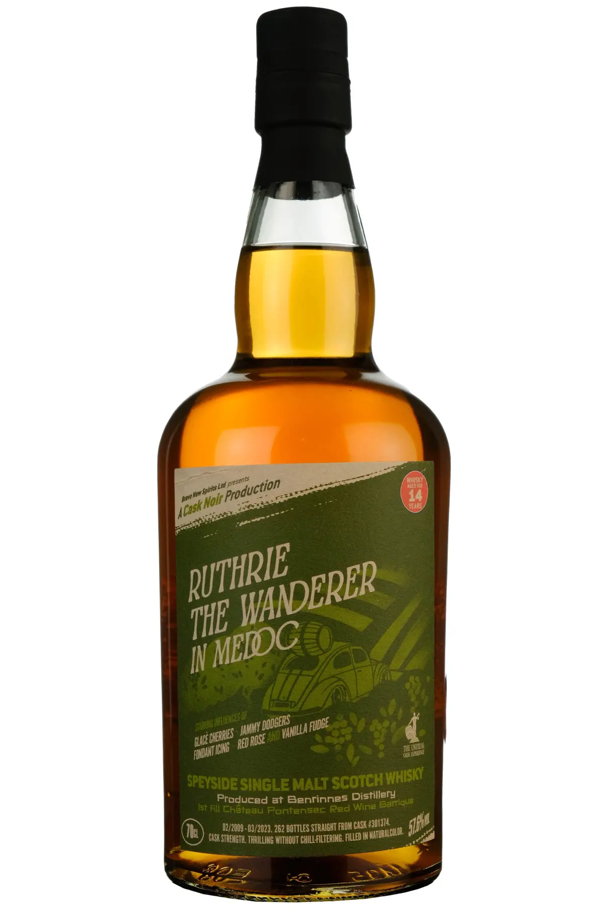 Benrinnes 2009-2023 | 14 Year Old Brave New Spirits Cask Noir Single Cask 301374 1