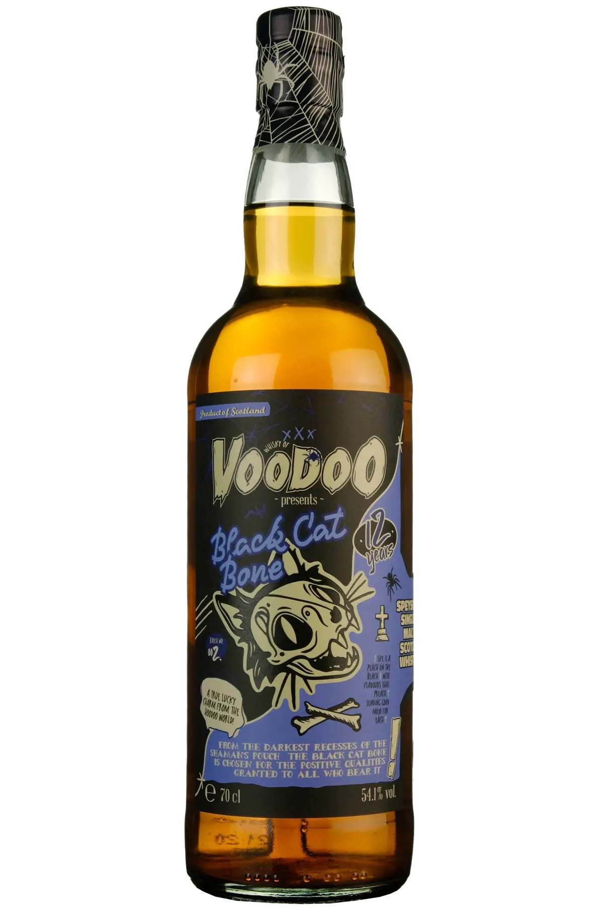 Benrinnes 12 Year Old Brave New Spirits Black Cat Bone Whisky Of Voodoo Batch 002 1