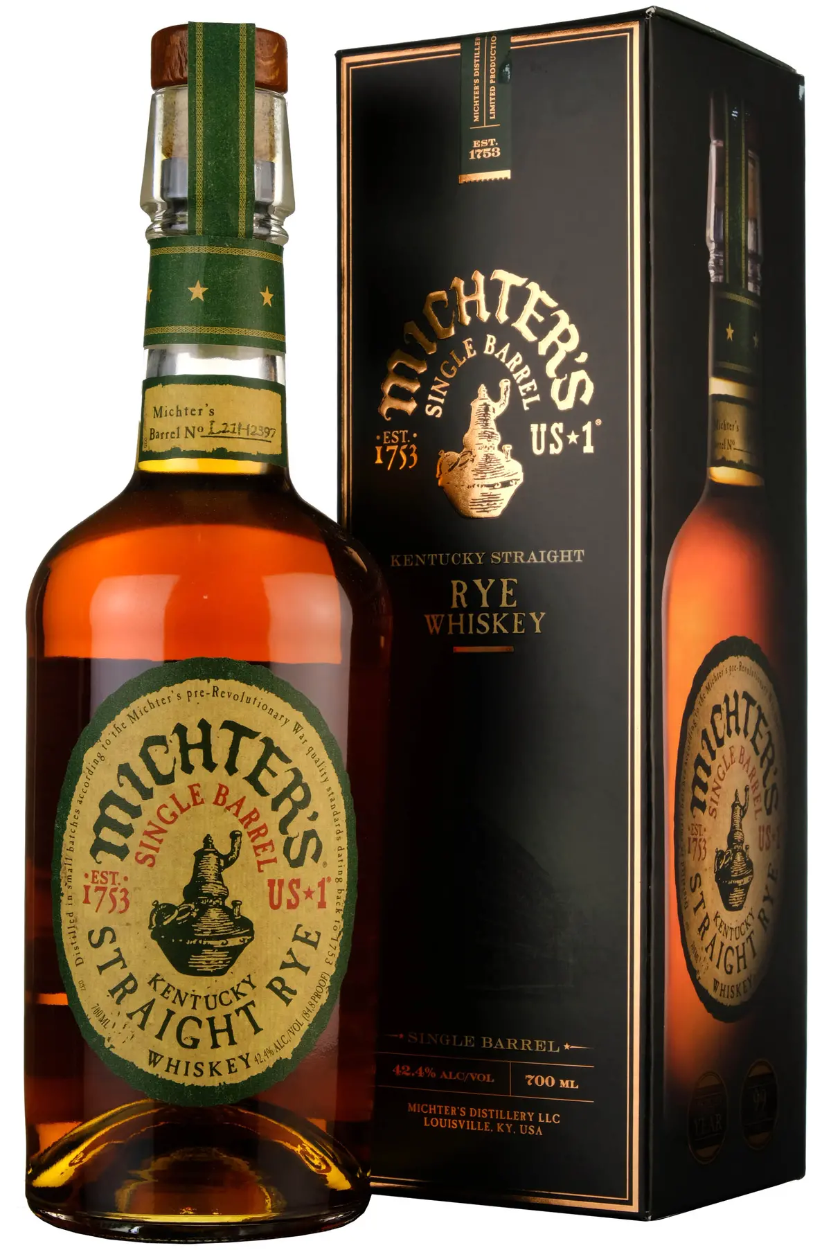 Michter's Us*1 Rye Single Barrel Bottled 2021 1