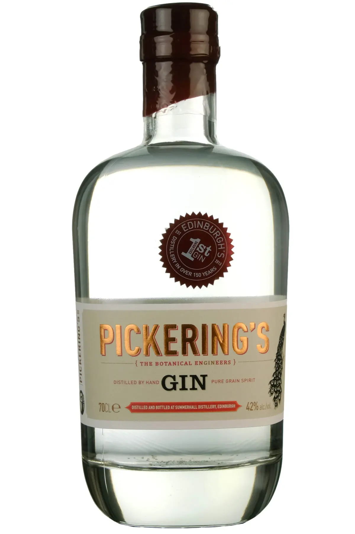 Pickering's Original Small Batch Gin 1
