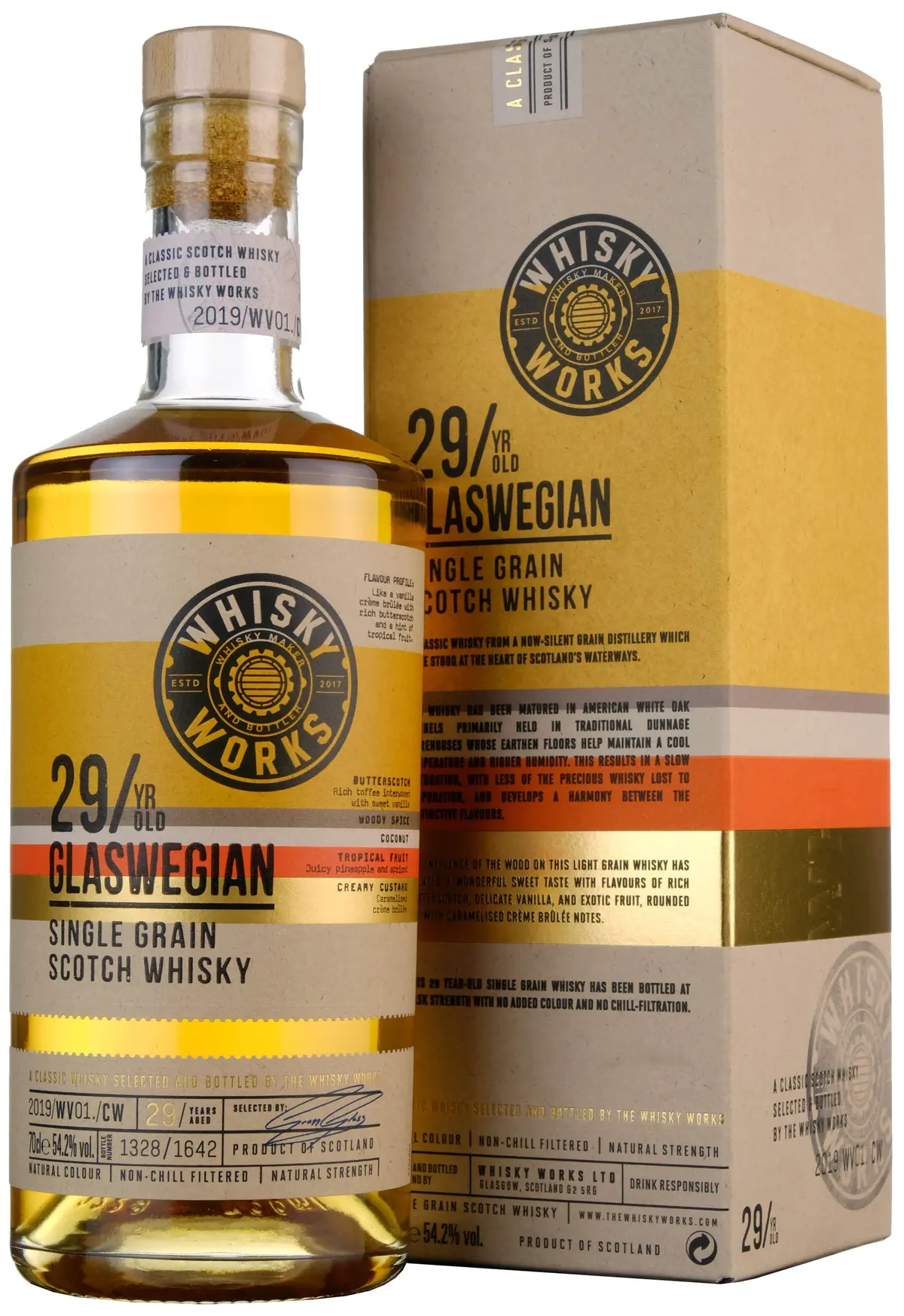 Glaswegian 29 Year Old Bottled 2019 1