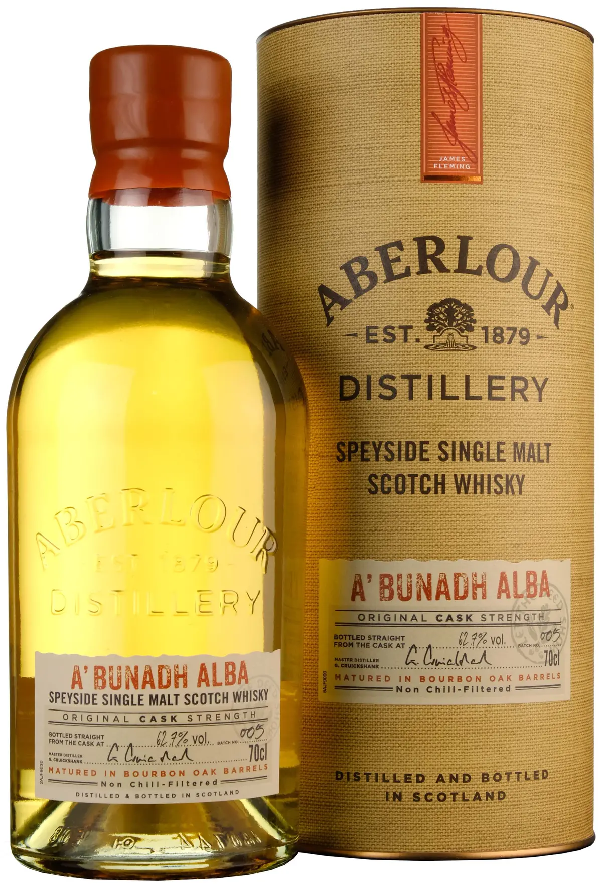 Aberlour A'bunadh Alba Batch 5 Bottled 2021 1