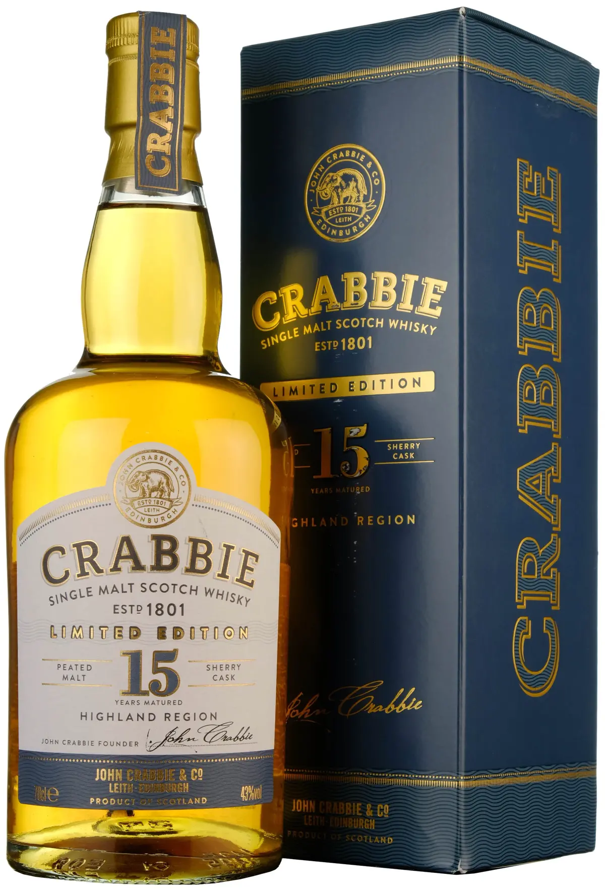 Crabbie 15 Year Old 1