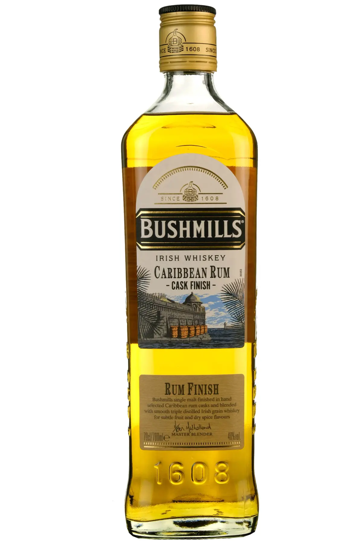Bushmills Caribbean Rum Cask Finish 1
