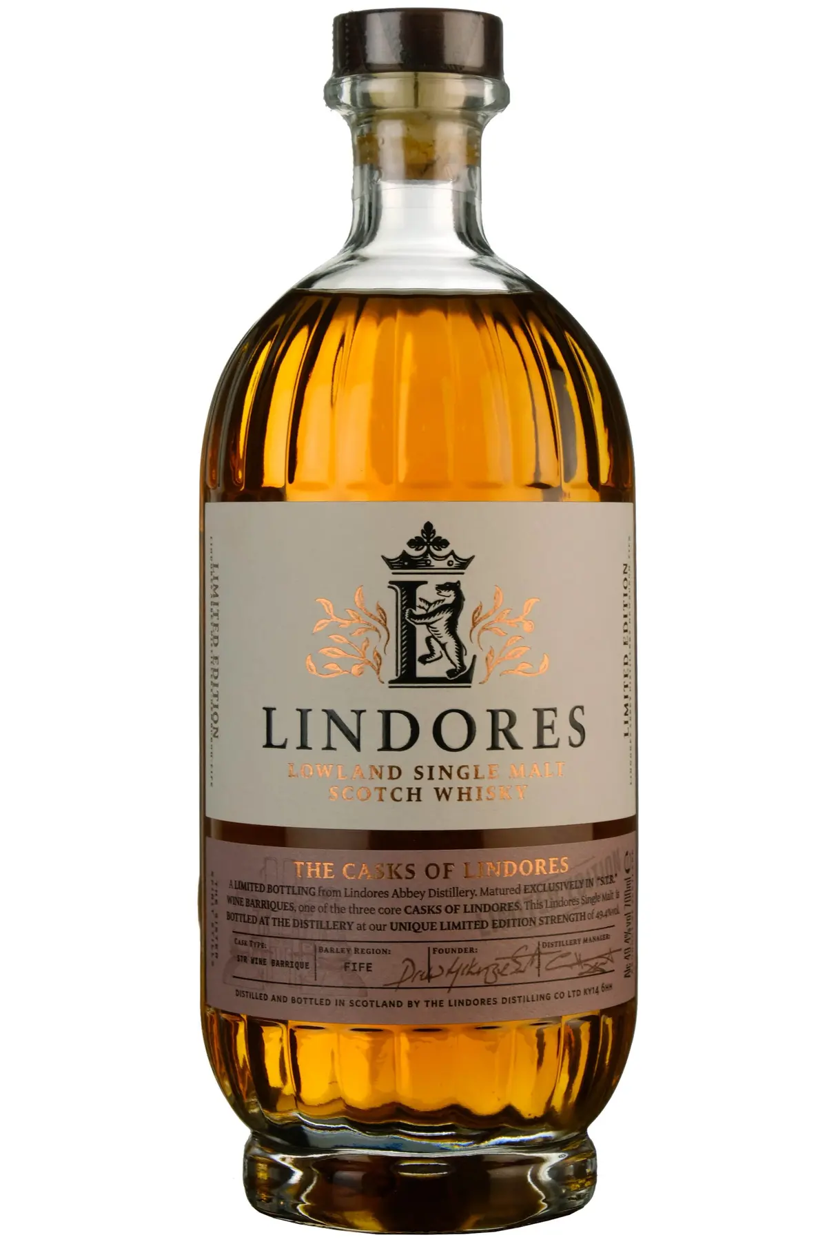 Lindores Abbey Str Wine Barriques 1