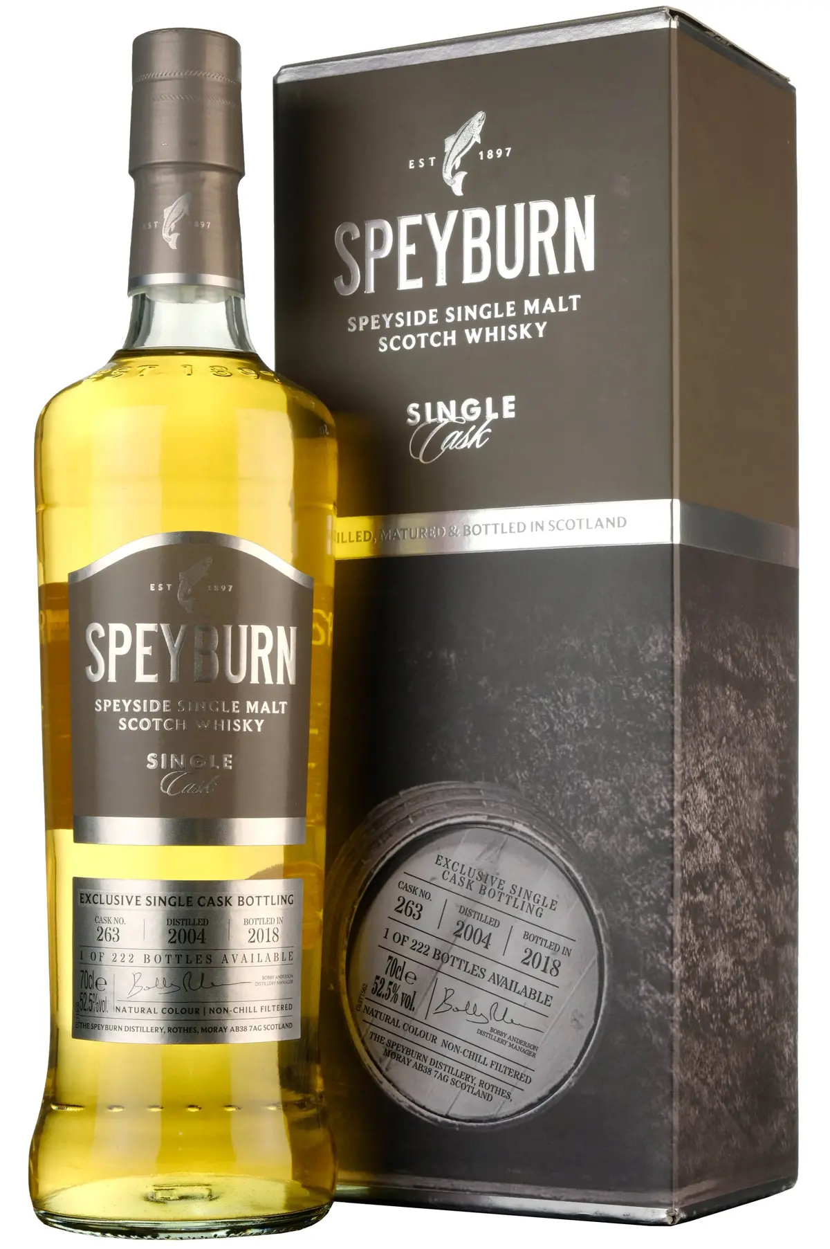 Speyburn 2004-2018 Single Cask 263 1