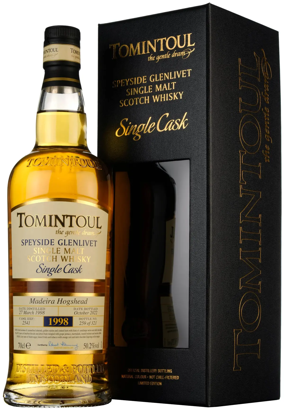 Tomintoul 1998-2022 | 24 Year Old Single Cask 2541 1