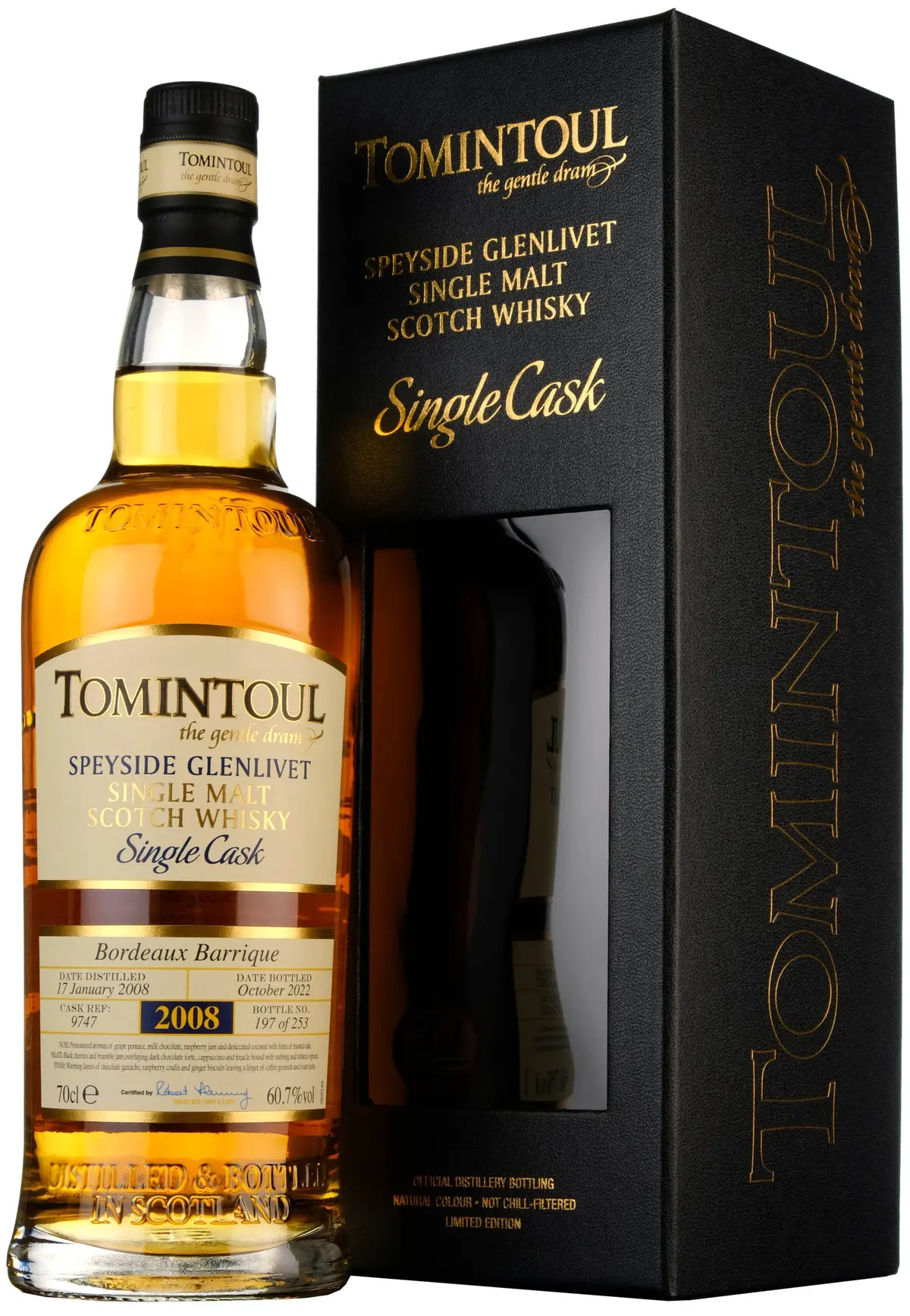Tomintoul 2008-2022 | 14 Year Old Single Cask 9747 1