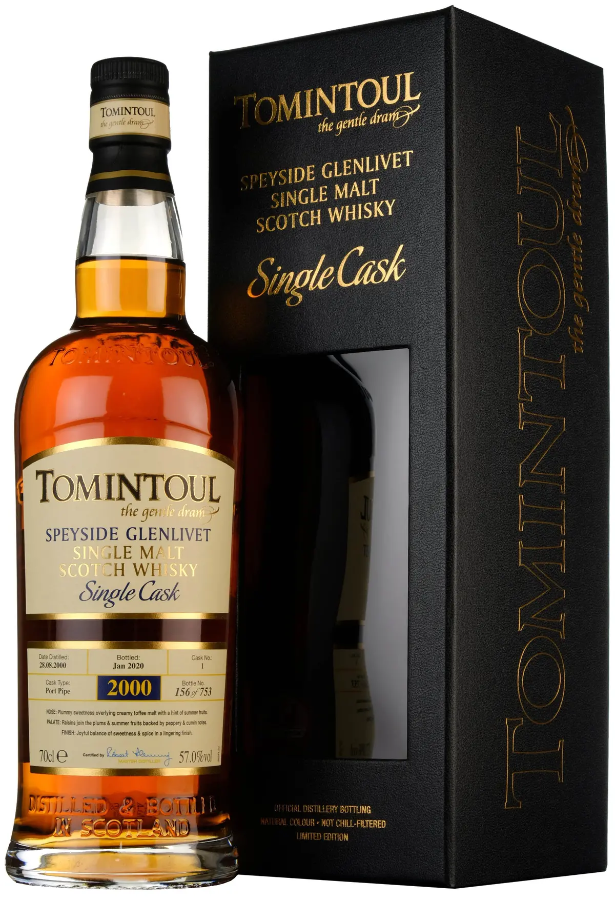 Tomintoul 2000-2020 | 19 Year Old Single Cask 1 1