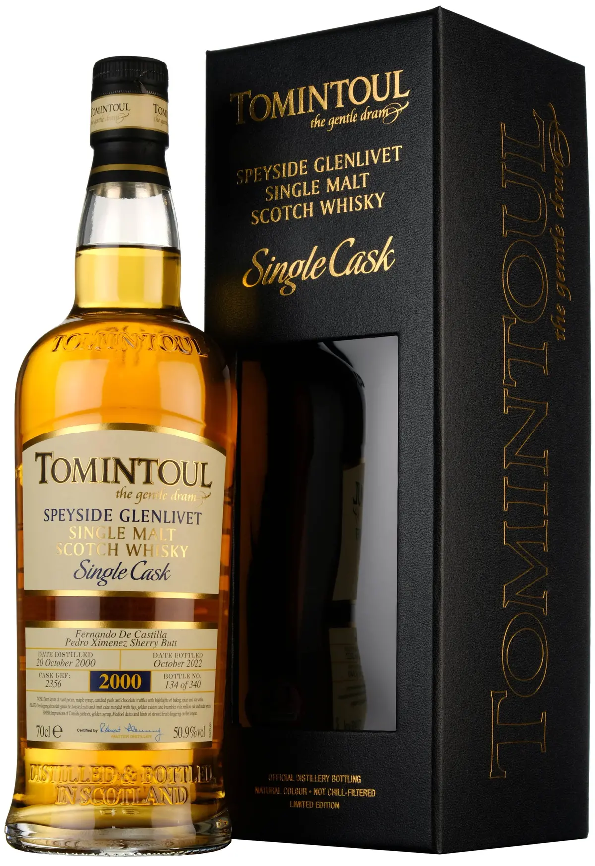 Tomintoul 2000-2022 | 21 Year Old Single Cask 2356 1