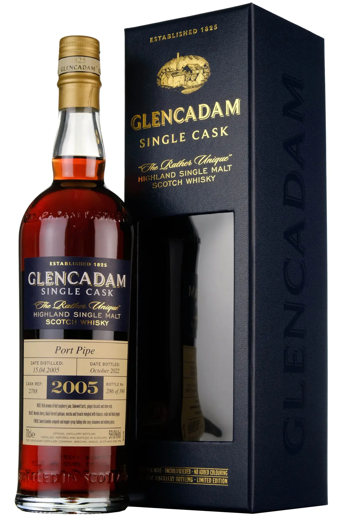 Glencadam 2005-2022 | 17 Year Old Single Cask 2788 1
