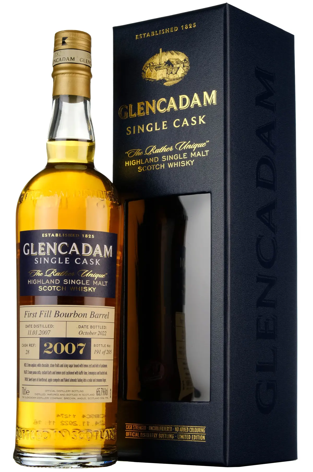 Glencadam 2007-2022 | 15 Year Old Single Cask 28 1
