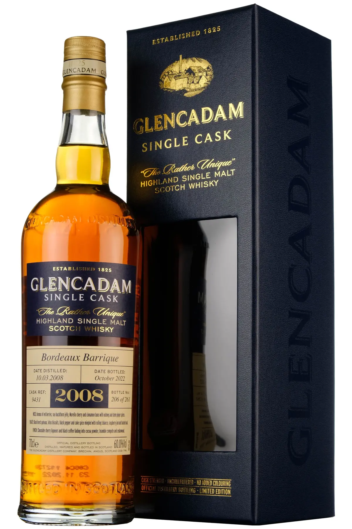 Glencadam 2008-2022 | 14 Year Old Single Cask 9431 1