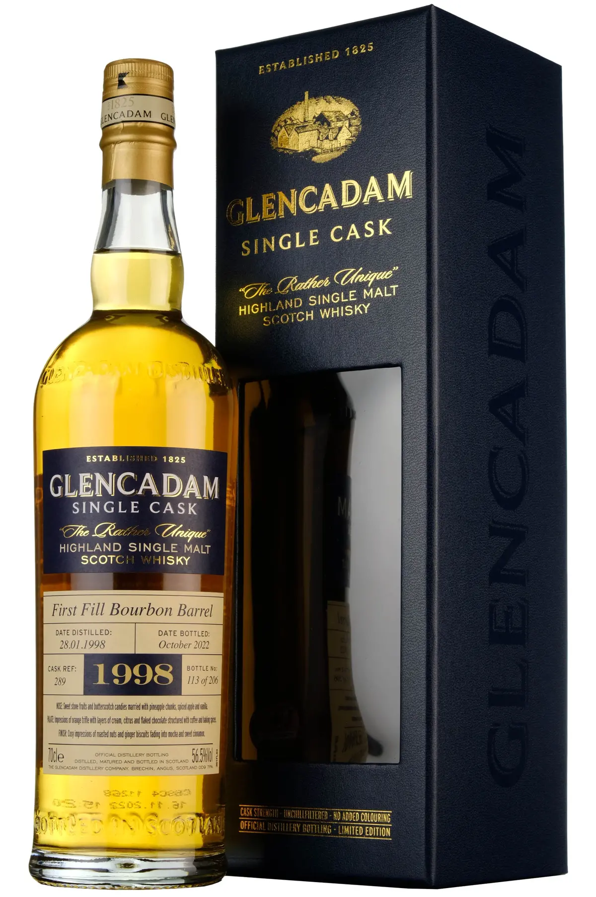 Glencadam 1998-2022 | 23 Year Old Single Cask 289 1