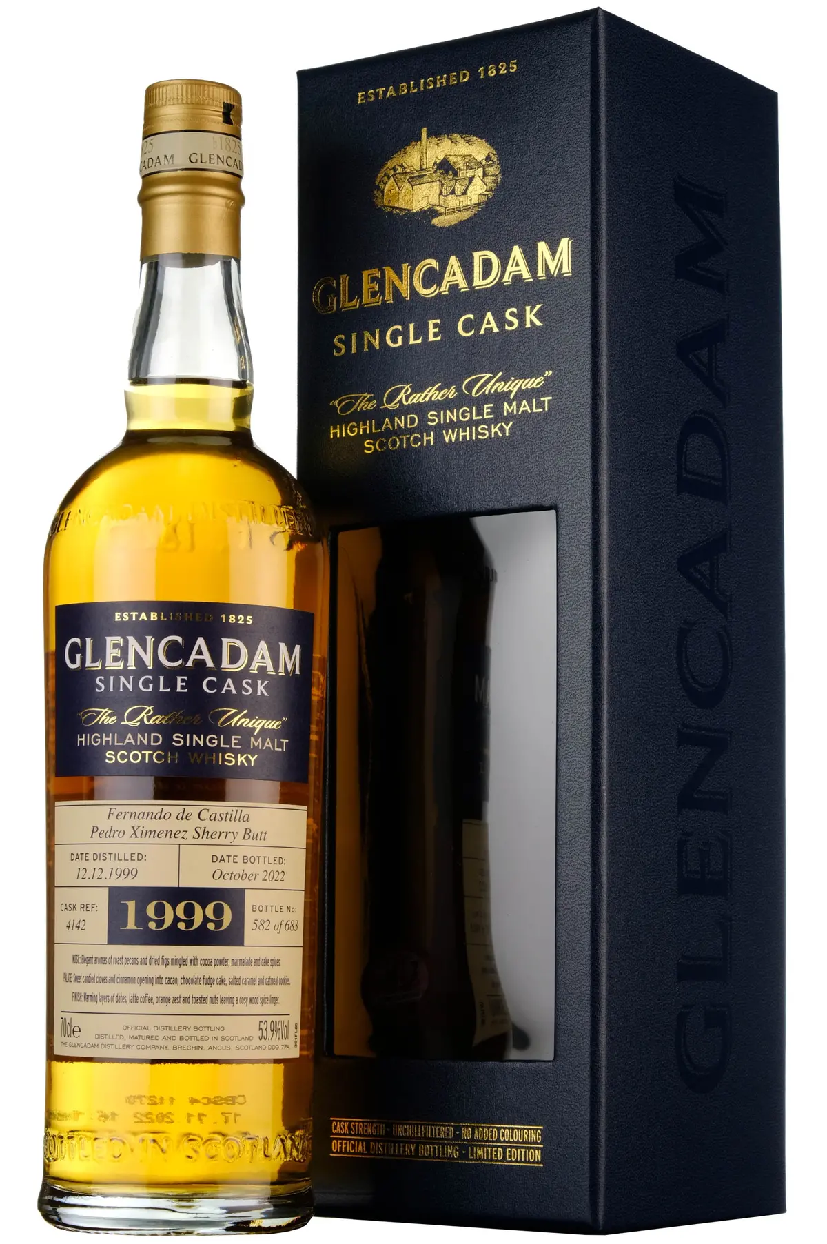 Glencadam 1999-2022 | 22 Year Old Single Cask 4142 1