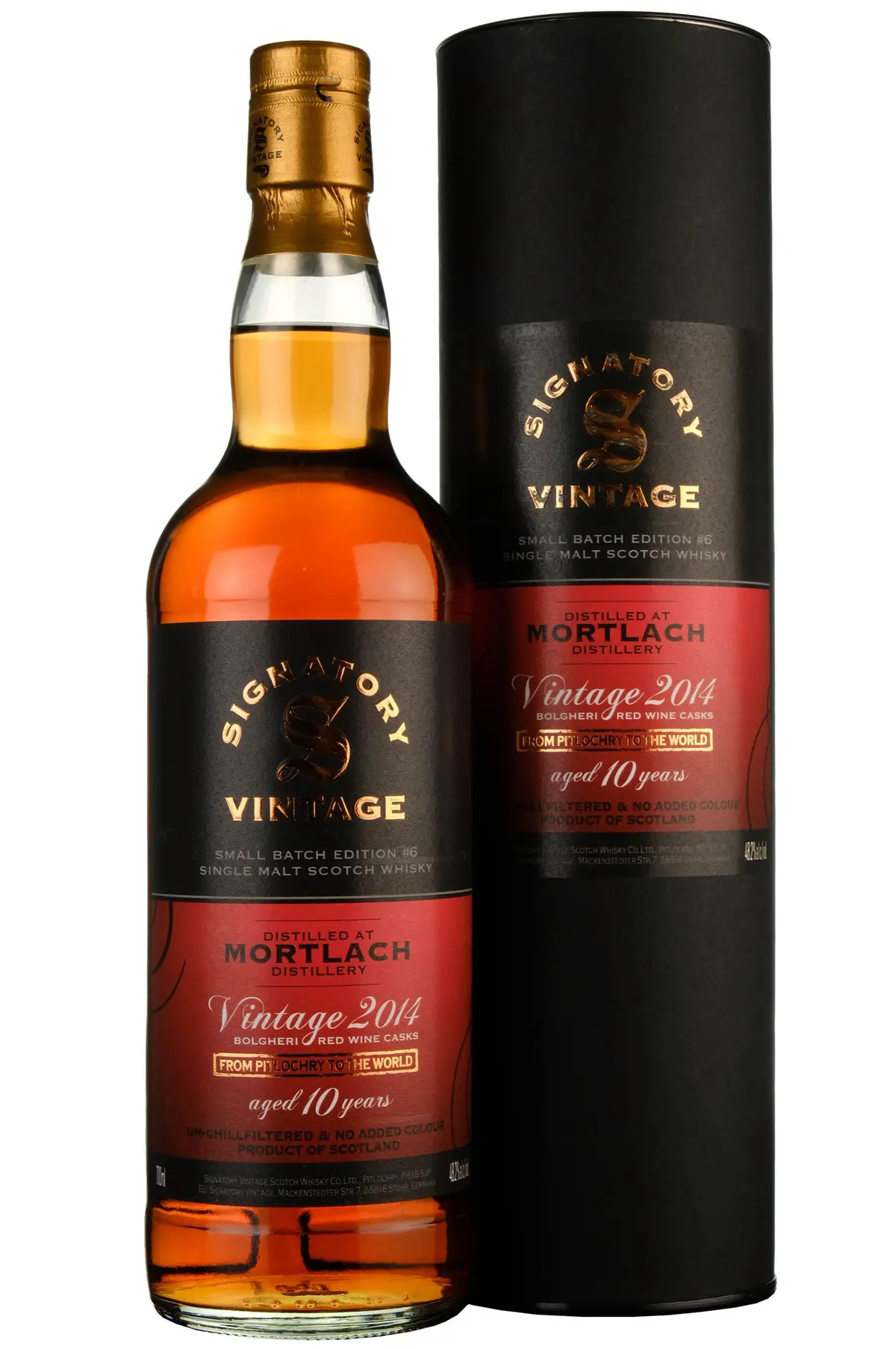 Mortlach 2014-2024 | 10 Year Old Signatory Vintage Small Batch Edition 6 1
