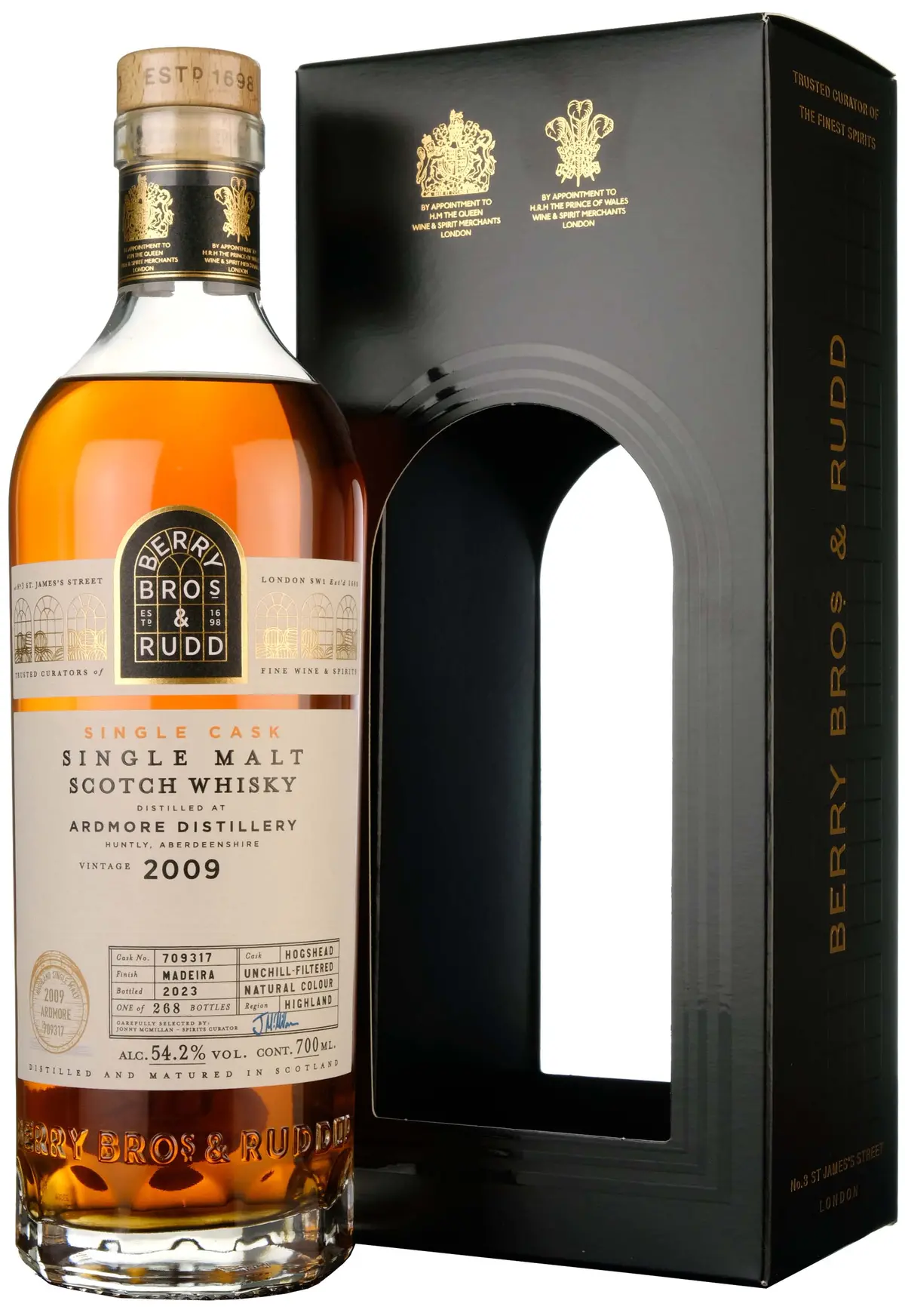 Ardmore 2009-2023 Berry Bros & Rudd Single Cask 709317 1
