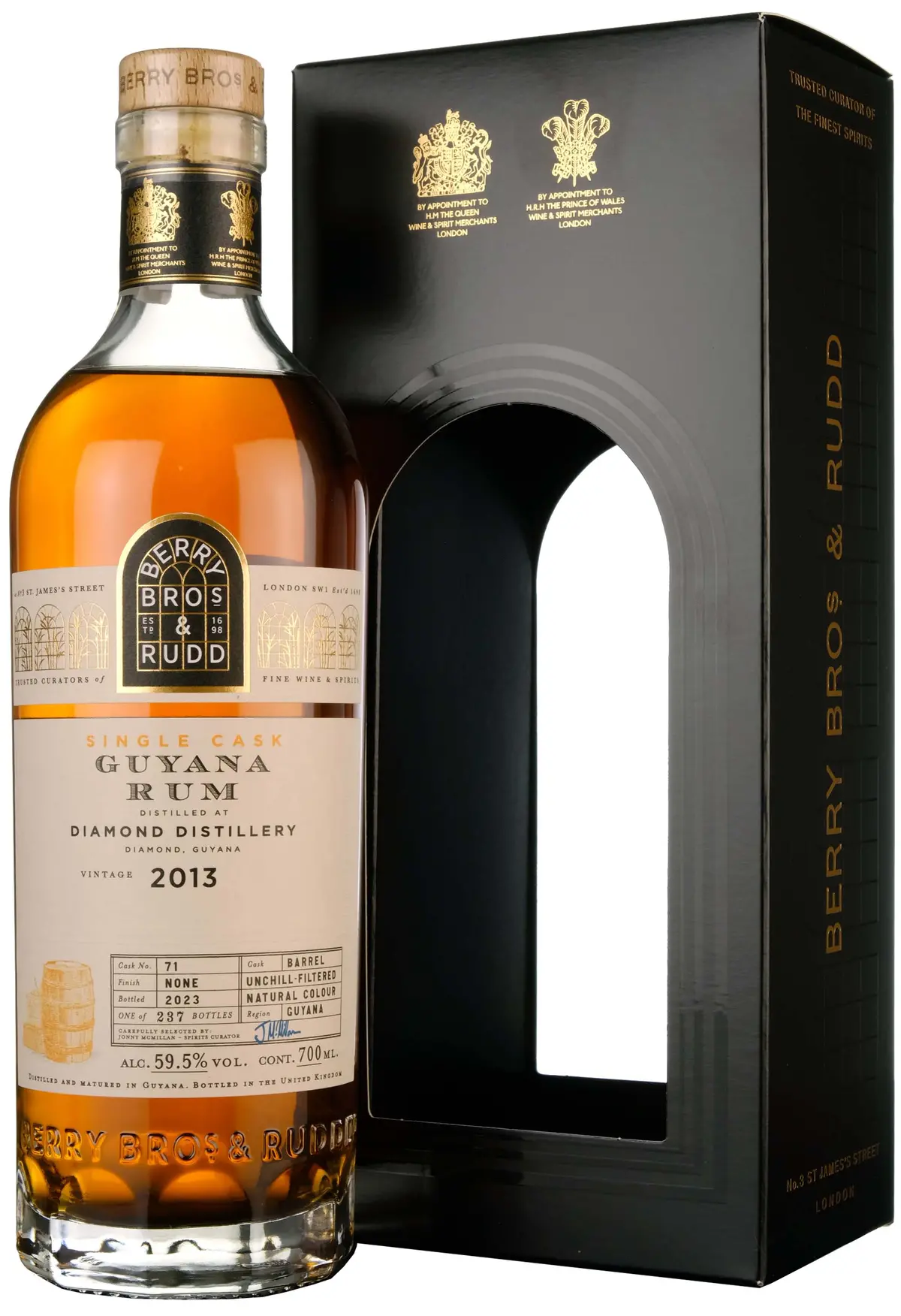 Diamond 2013-2023 Berry Bros & Rudd Single Cask 71 1