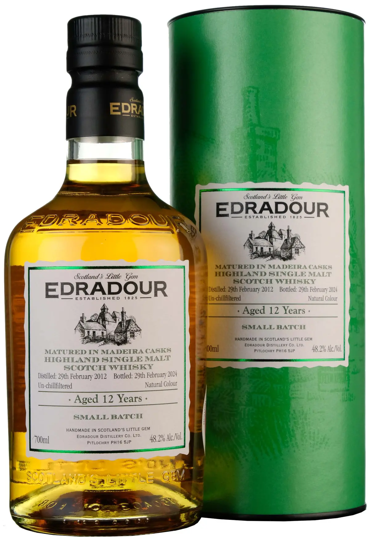 Edradour 2012-2024 | 12 Year Old Small Batch Madeira Casks 1