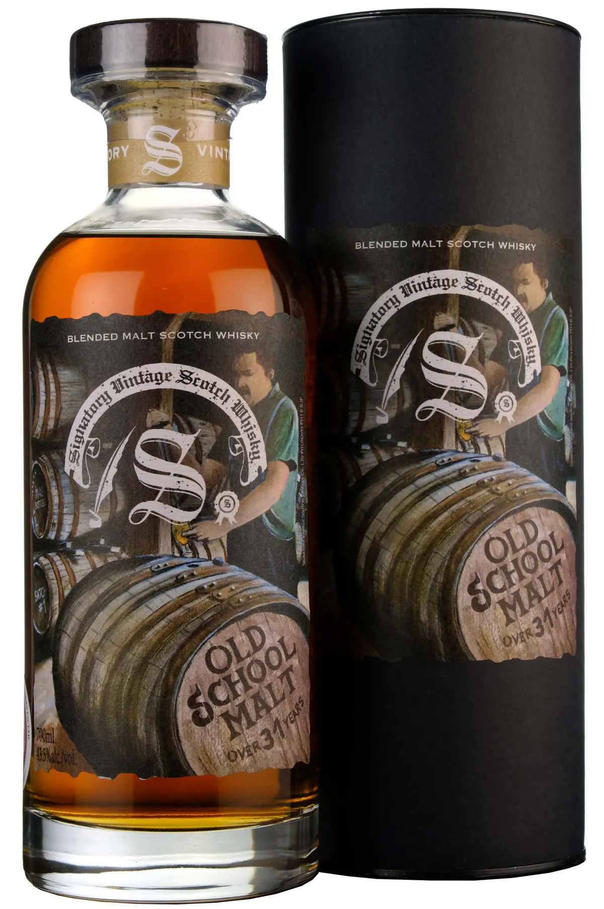 Old School Malt 31 Year Old Batch 1 Bottled 2024 1
