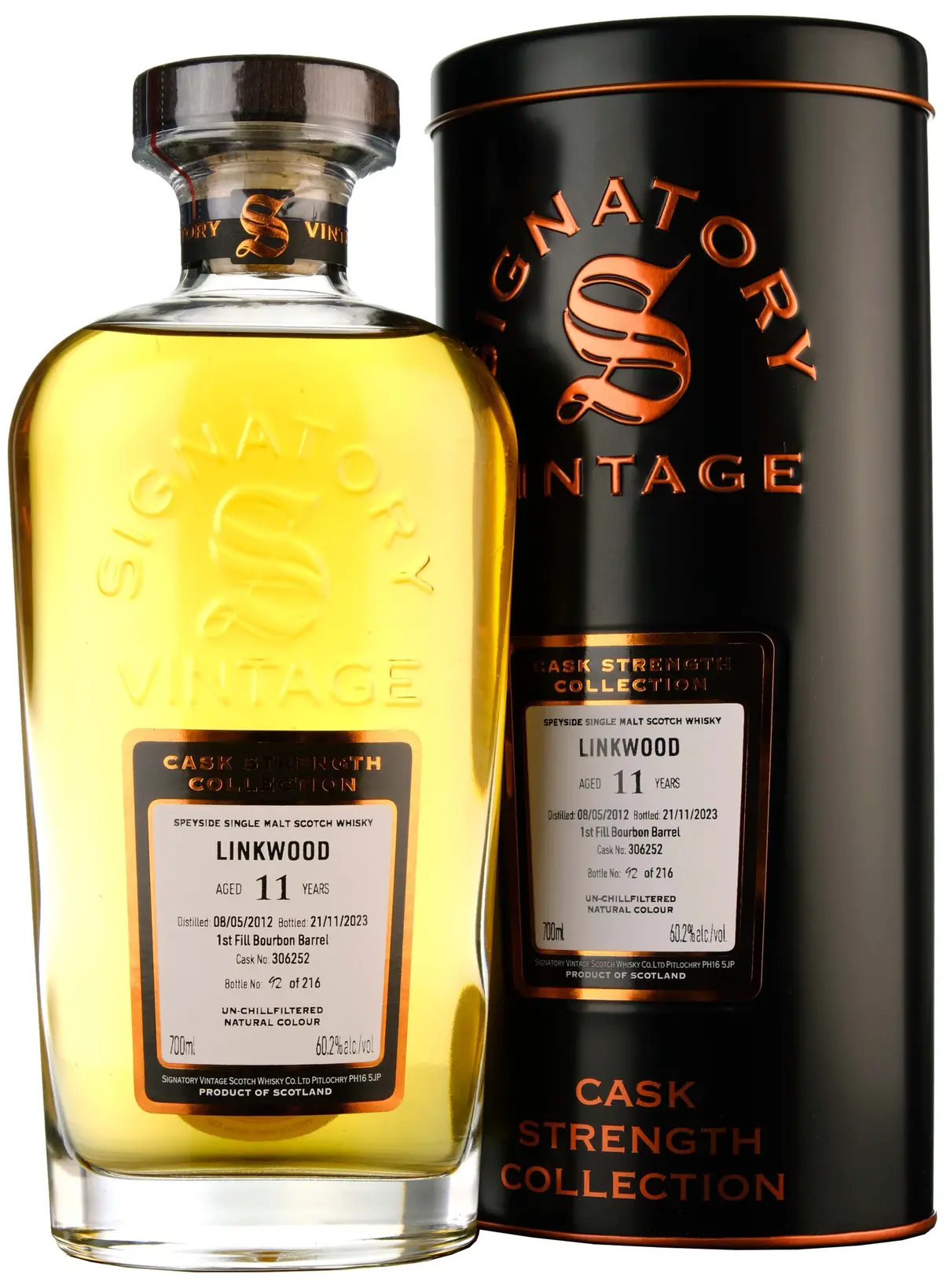 Linkwood 2012-2023 | 11 Year Old Signatory Vintage Single Cask 306252 1