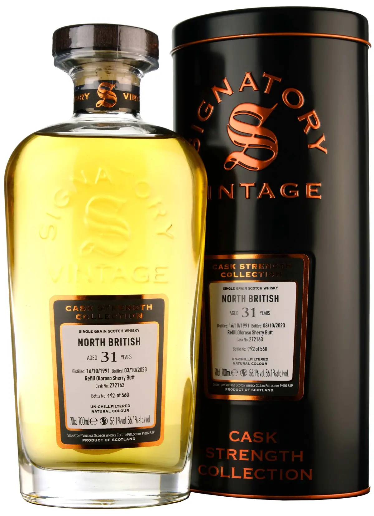 North British 1991-2023 | 31 Year Old Signatory Vintage Single Cask 272163 1