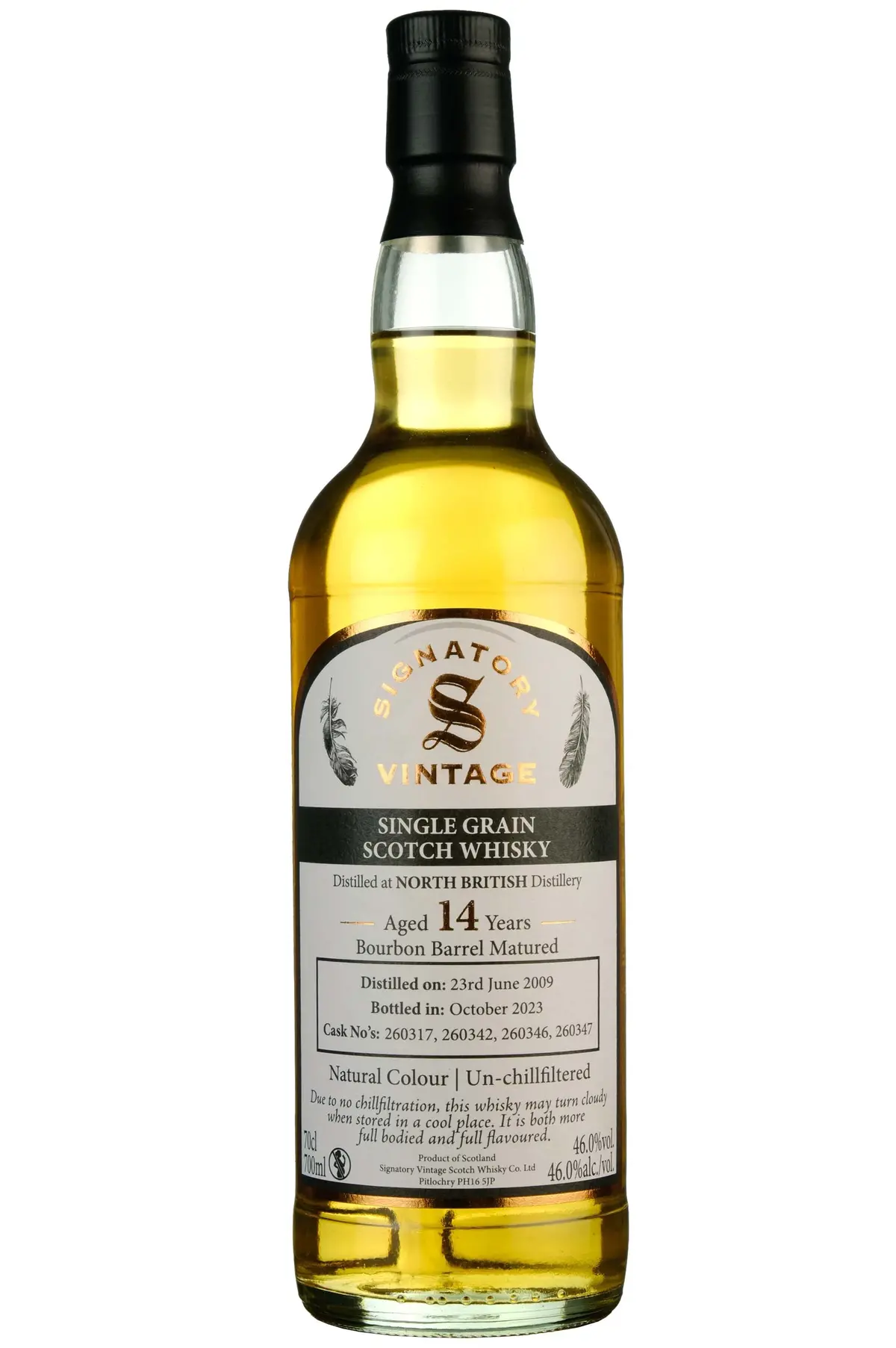 North British 2009-2023 | 14 Year Old Signatory Vintage Small Batch 1