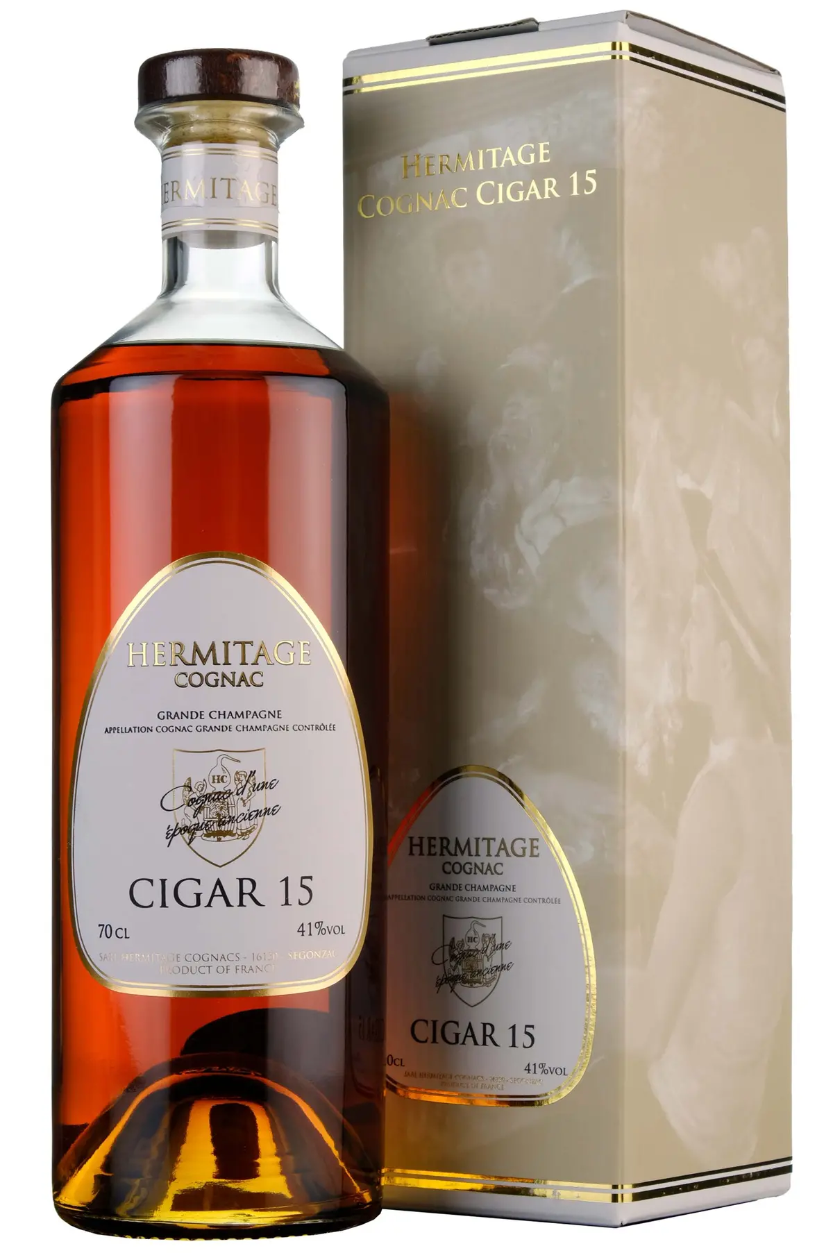 Hermitage Cigar 15 Grande Champagne Cognac 1