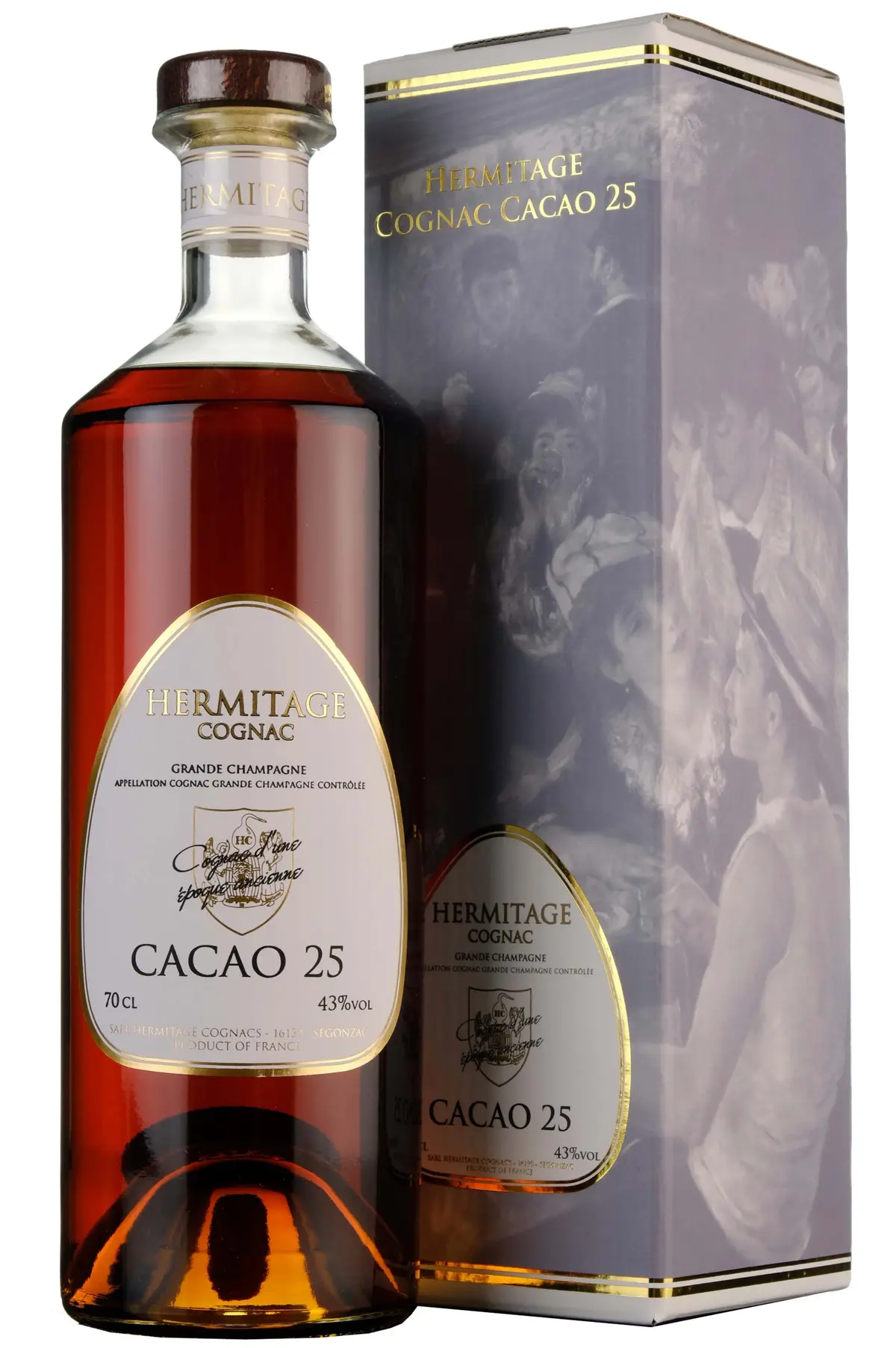Hermitage Cacao 25 Grande Champagne Cognac 1
