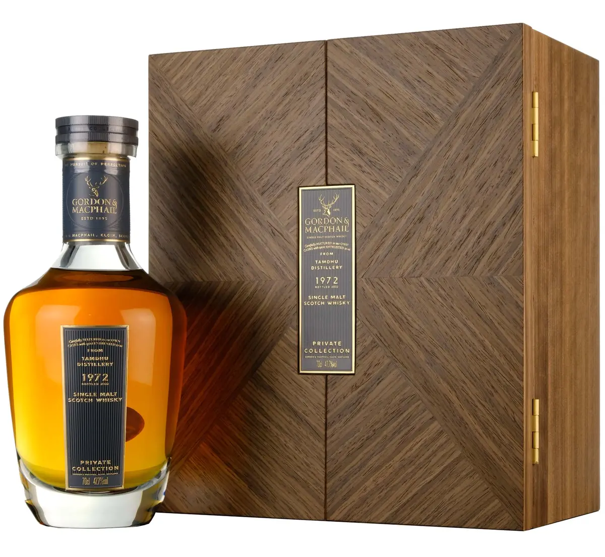 Tamdhu 1972-2022 | 50 Year Old Gordon & Macphail Private Collection Single Cask 3430 1