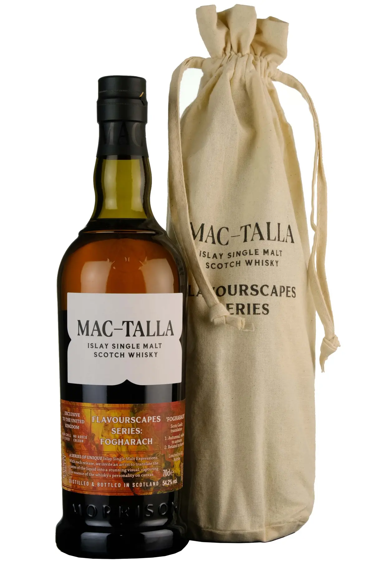 Mac-Talla Flavourscapes Series Fogharach Uk Exclusive Bottled 2023 1