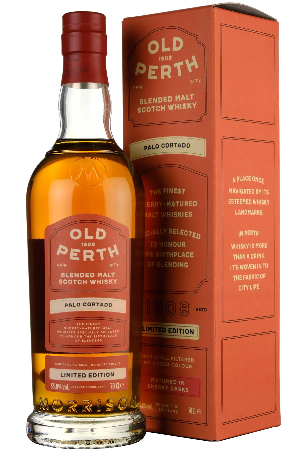 Old Perth Palo Cortado Limited Edition 1