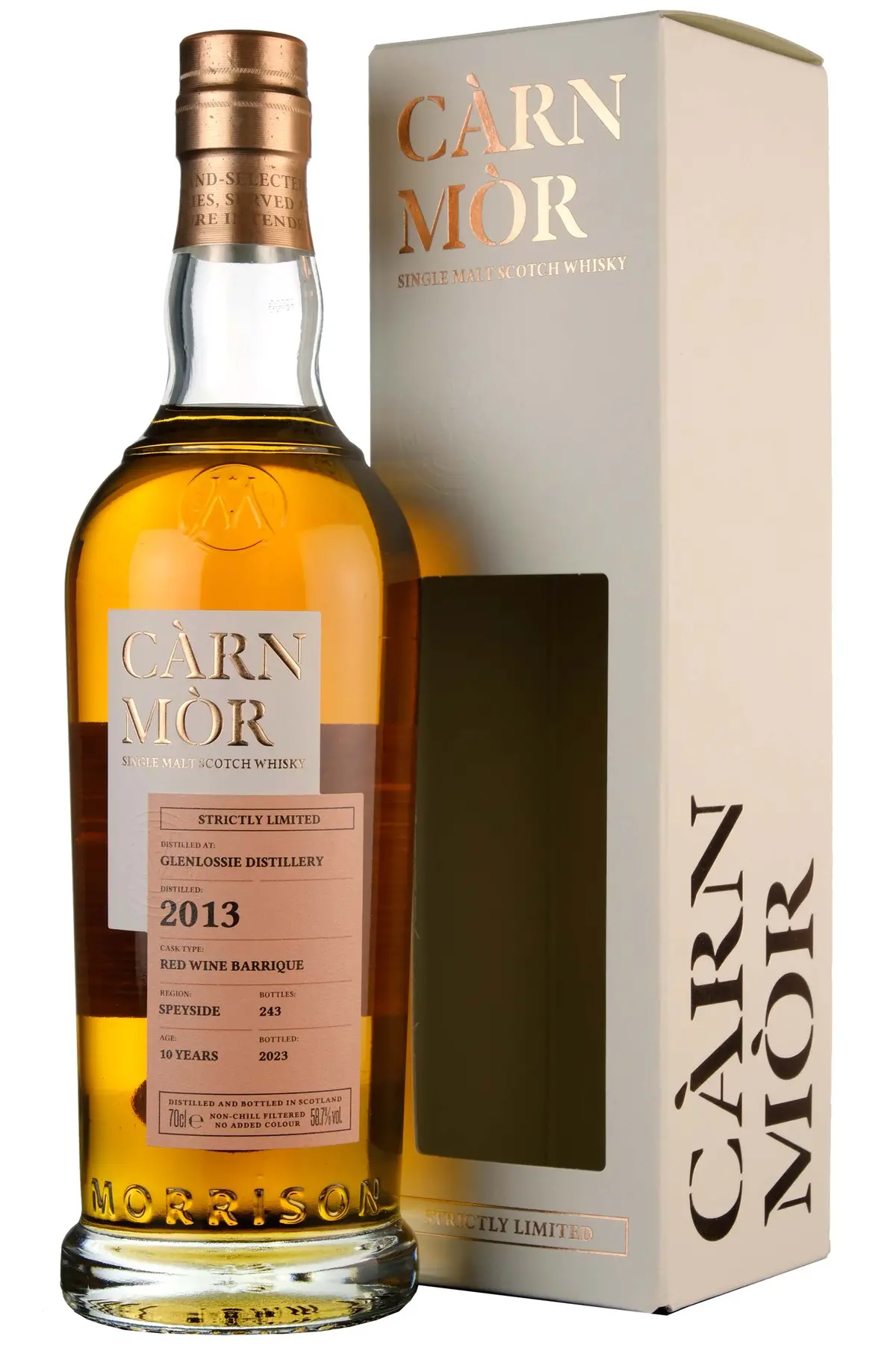 Glenlossie 2013-2023 | 10 Year Old Carn Mor Strictly Limited 1
