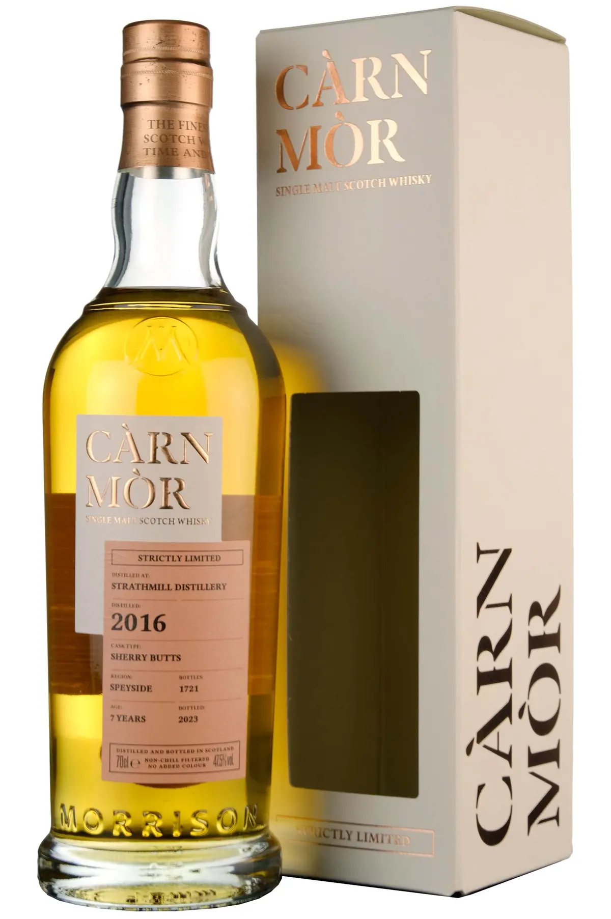 Strathmill 2016-2023 | 7 Year Old Carn Mor Strictly Limited 1