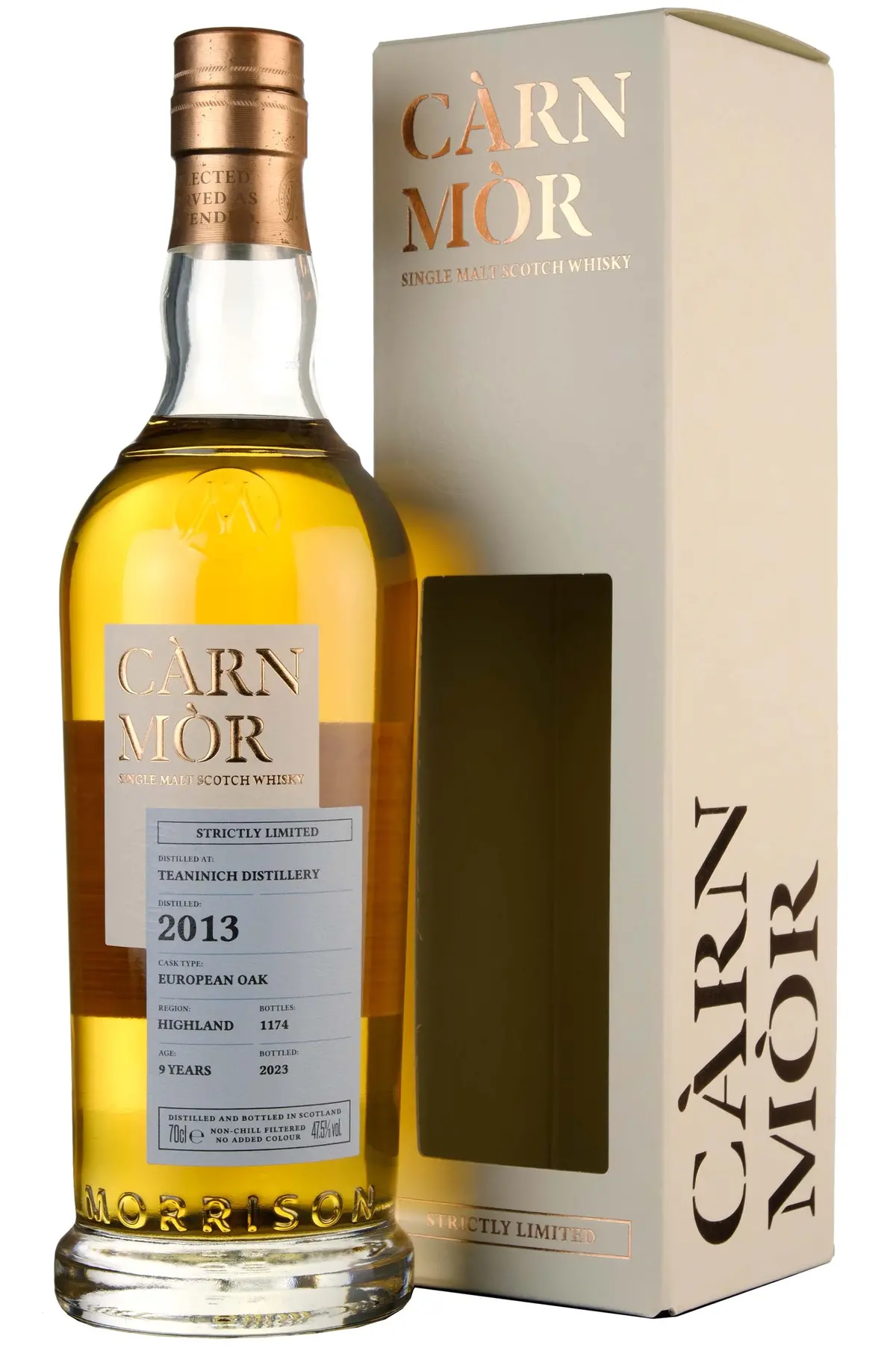 Teaninich 2013-2023 | 9 Year Old Carn Mor Strictly Limited 1