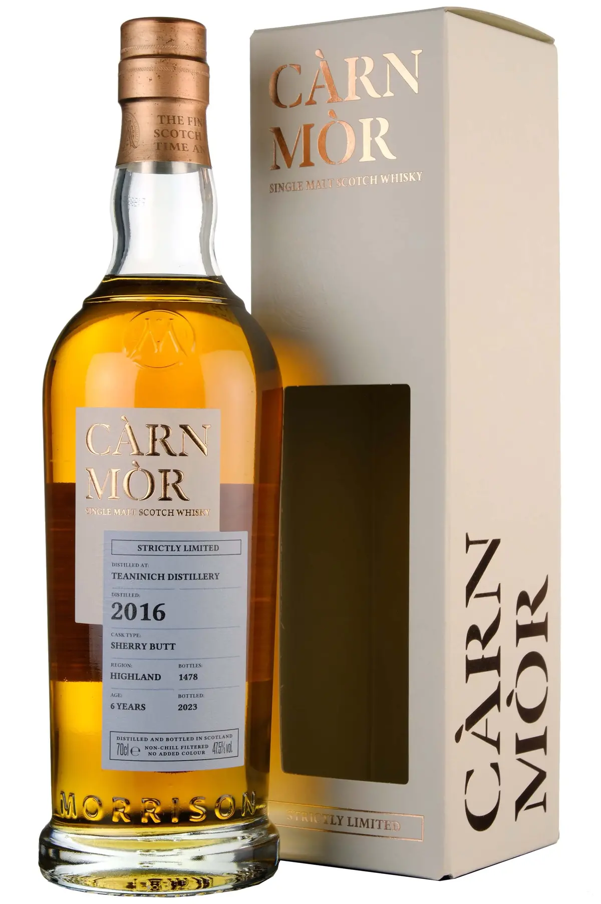 Teaninich 2016-2023 | 6 Year Old Carn Mor Strictly Limited 1