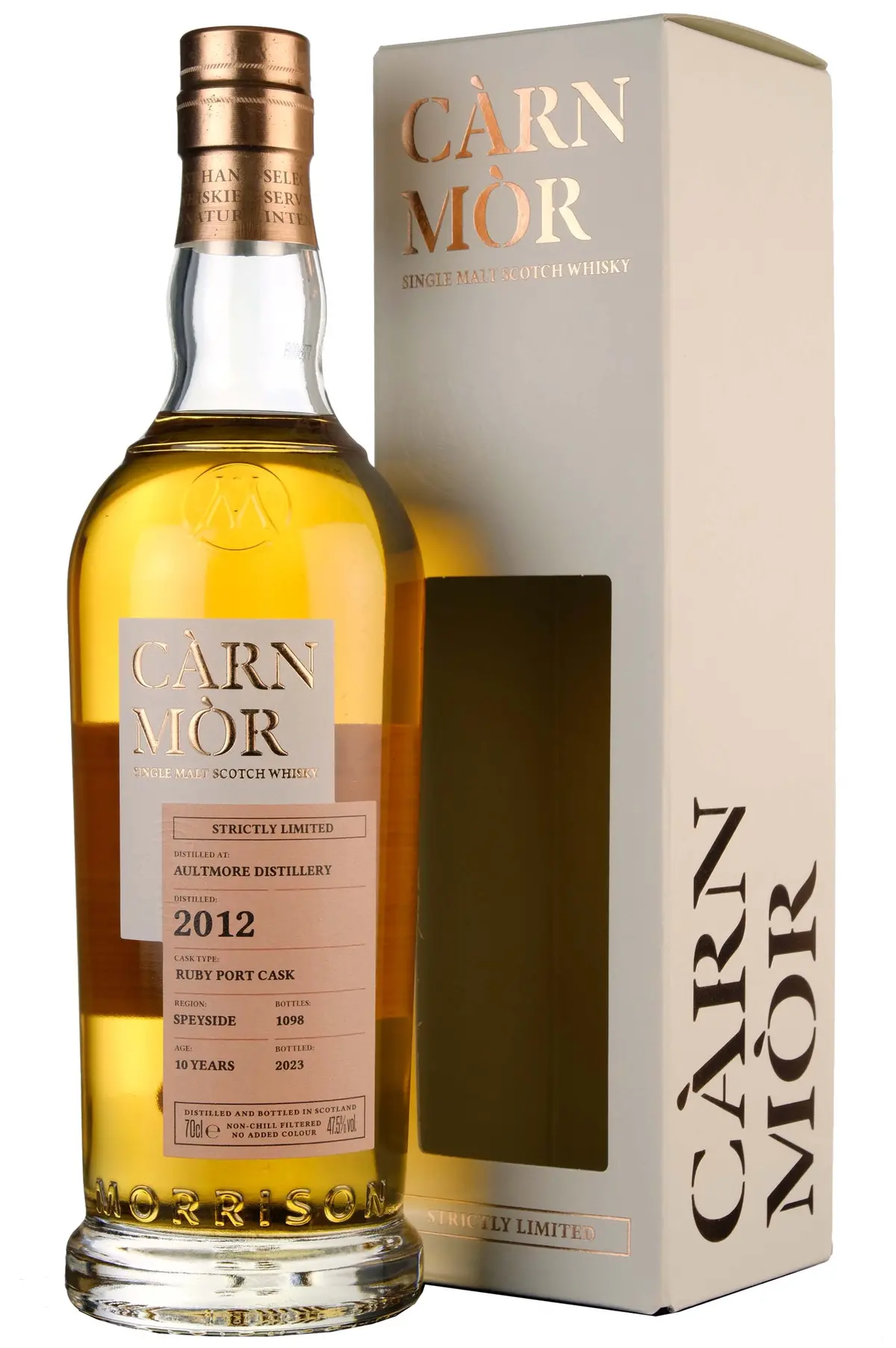 Aultmore 2012-2023 | 10 Year Old Carn Mor Strictly Limited 1