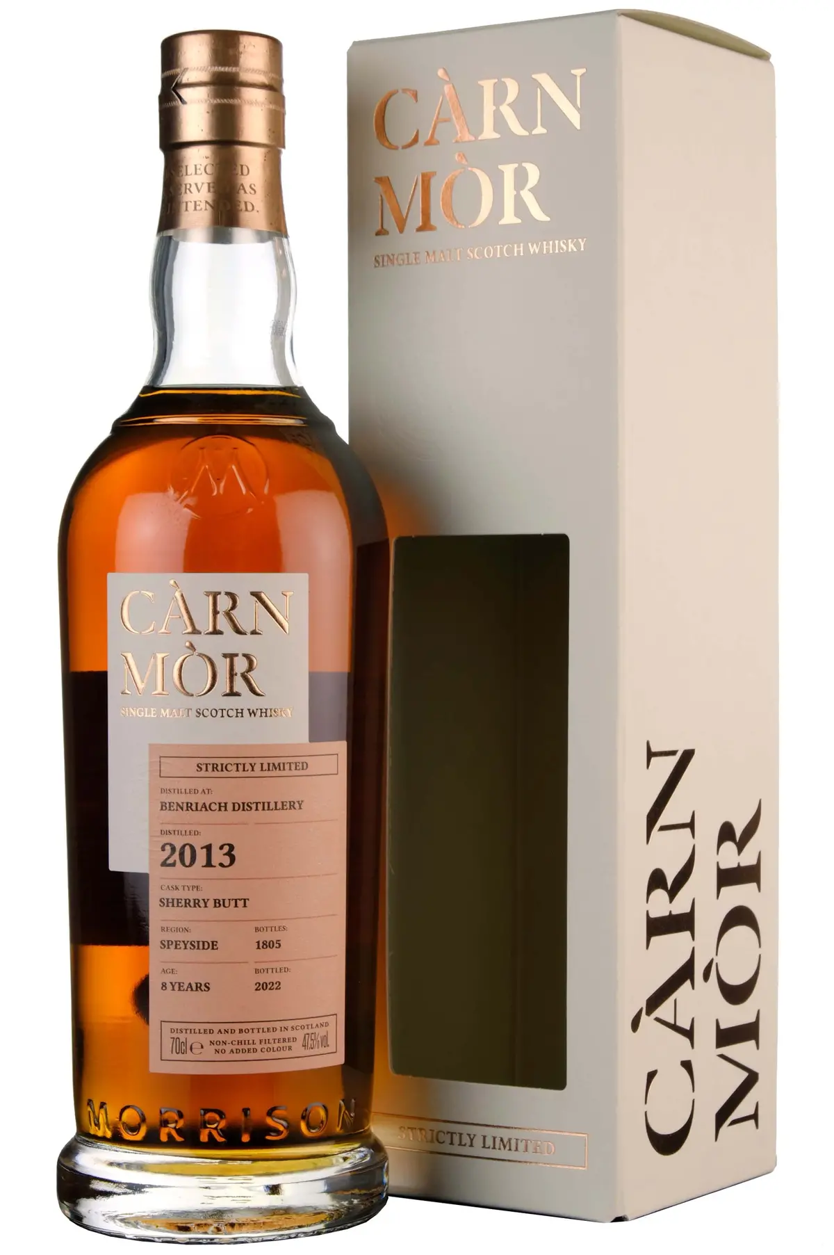 Benriach 2013-2022 | 8 Year Old Carn Mor Strictly Limited 1