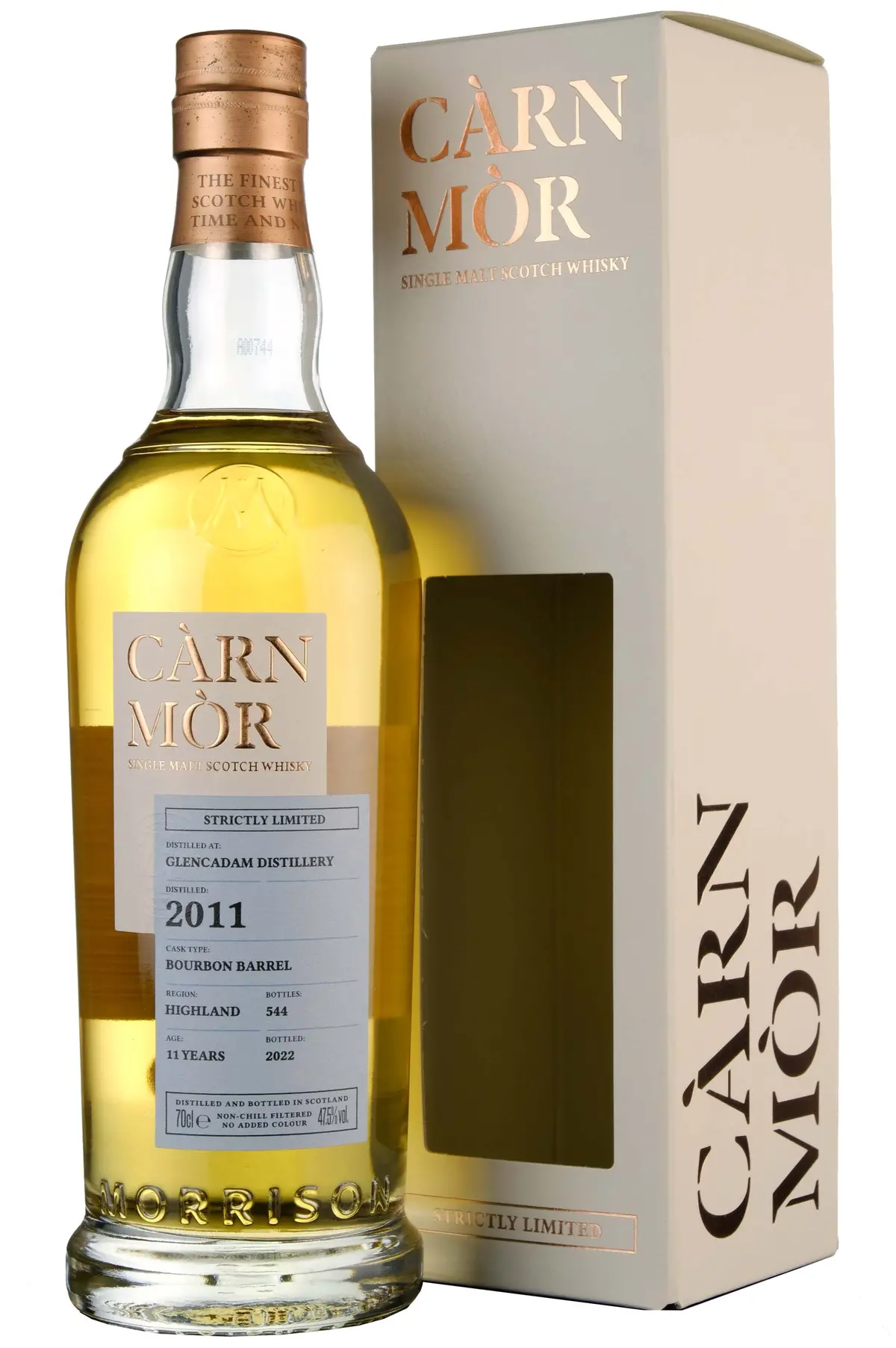 Glencadam 2011-2022 | 11 Year Old Carn Mor Strictly Limited 1