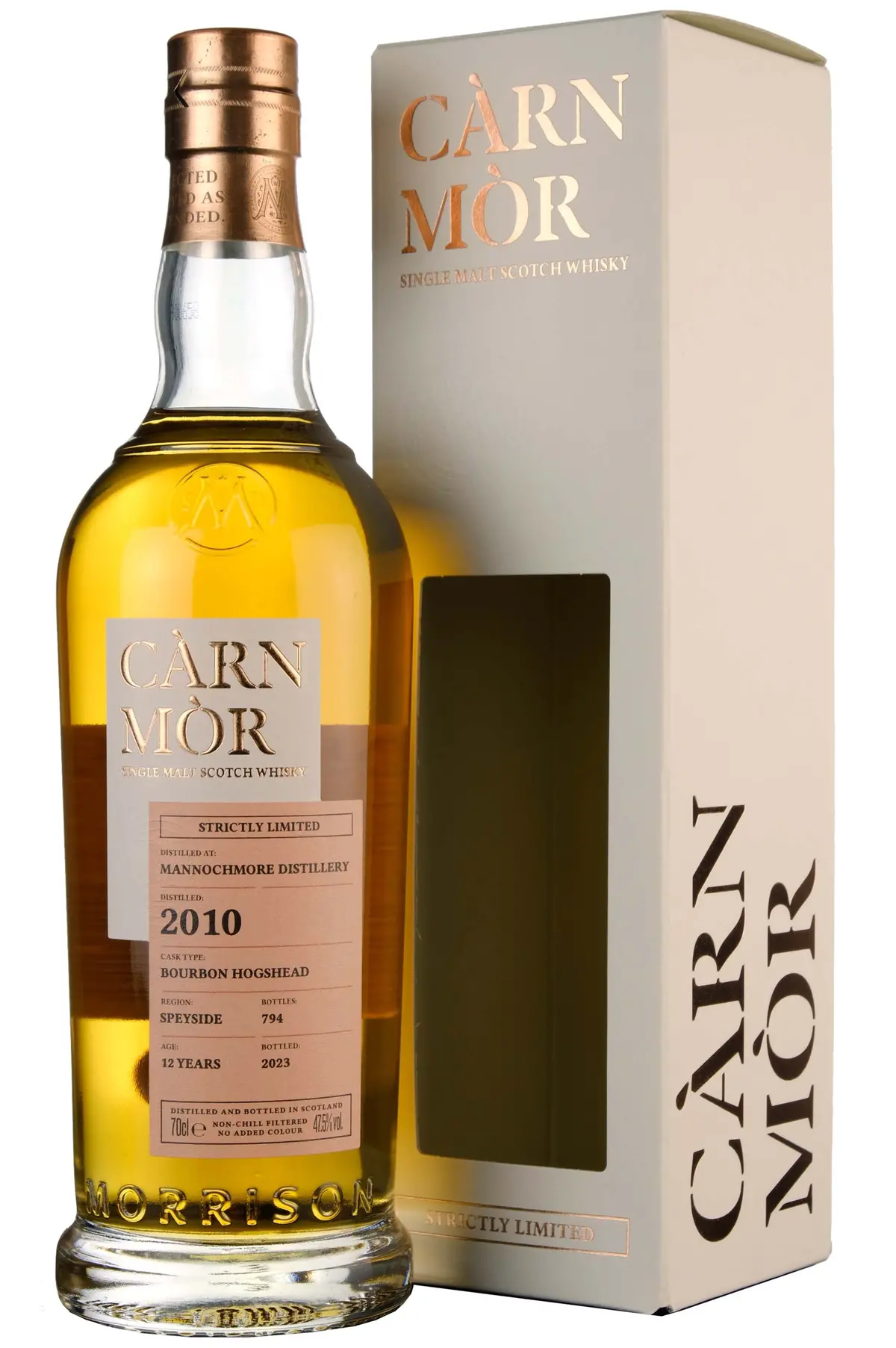 Mannochmore 2010-2022 | 12 Year Old Carn Mor Strictly Limited 1